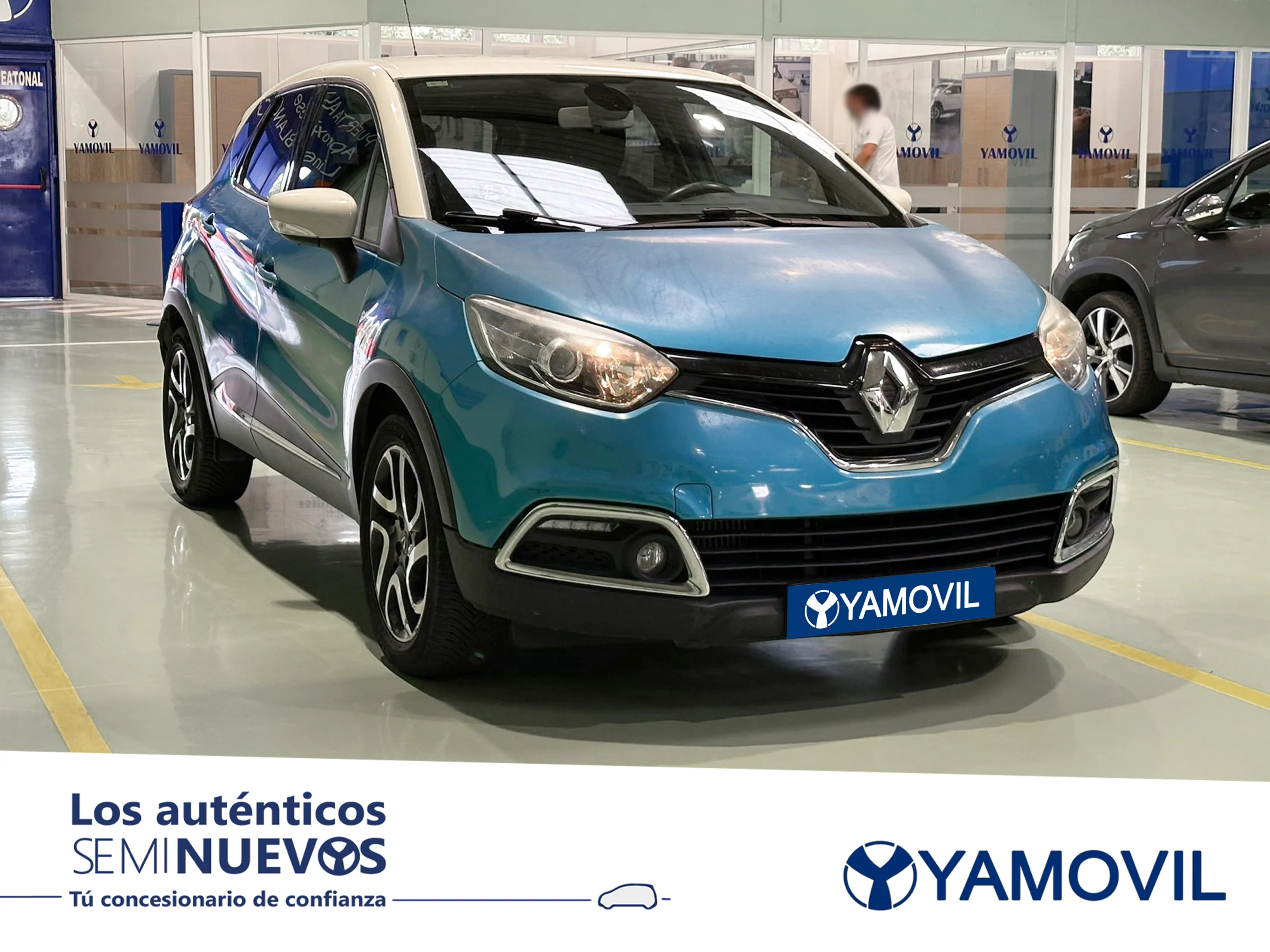 Renault Captur Zen Energy SANDS dCi 66 kW (90 CV) - Foto 3