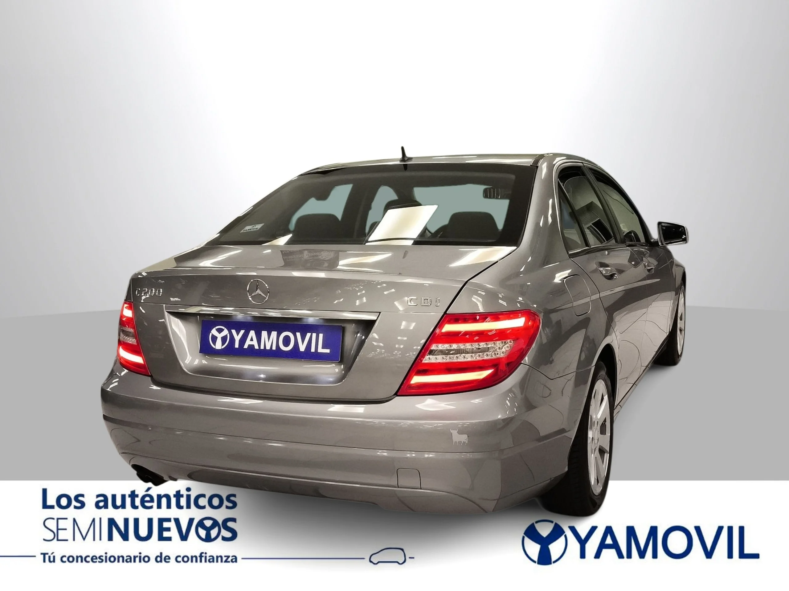 Mercedes-Benz Clase C C 200 CDI Blue Efficiency Edition 100 kW (136 CV) - Foto 4
