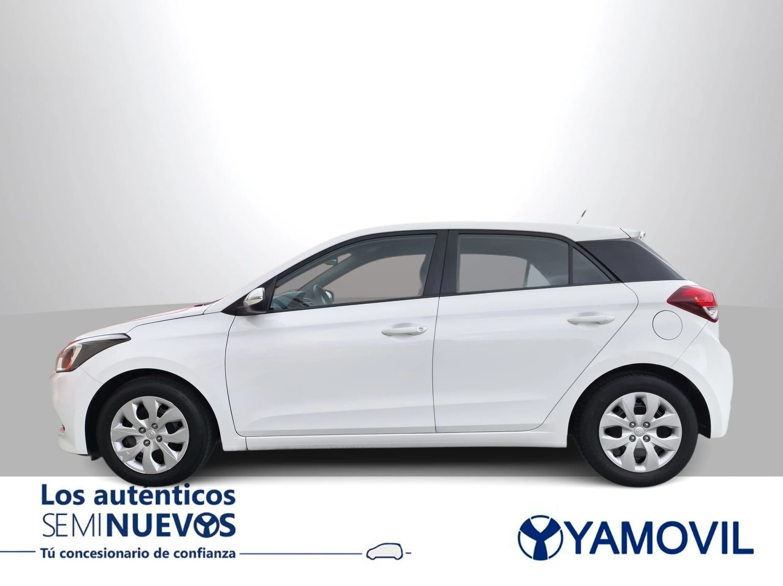 Hyundai I20 1.2 MPI Link 62 kW (84 CV) - Foto 4