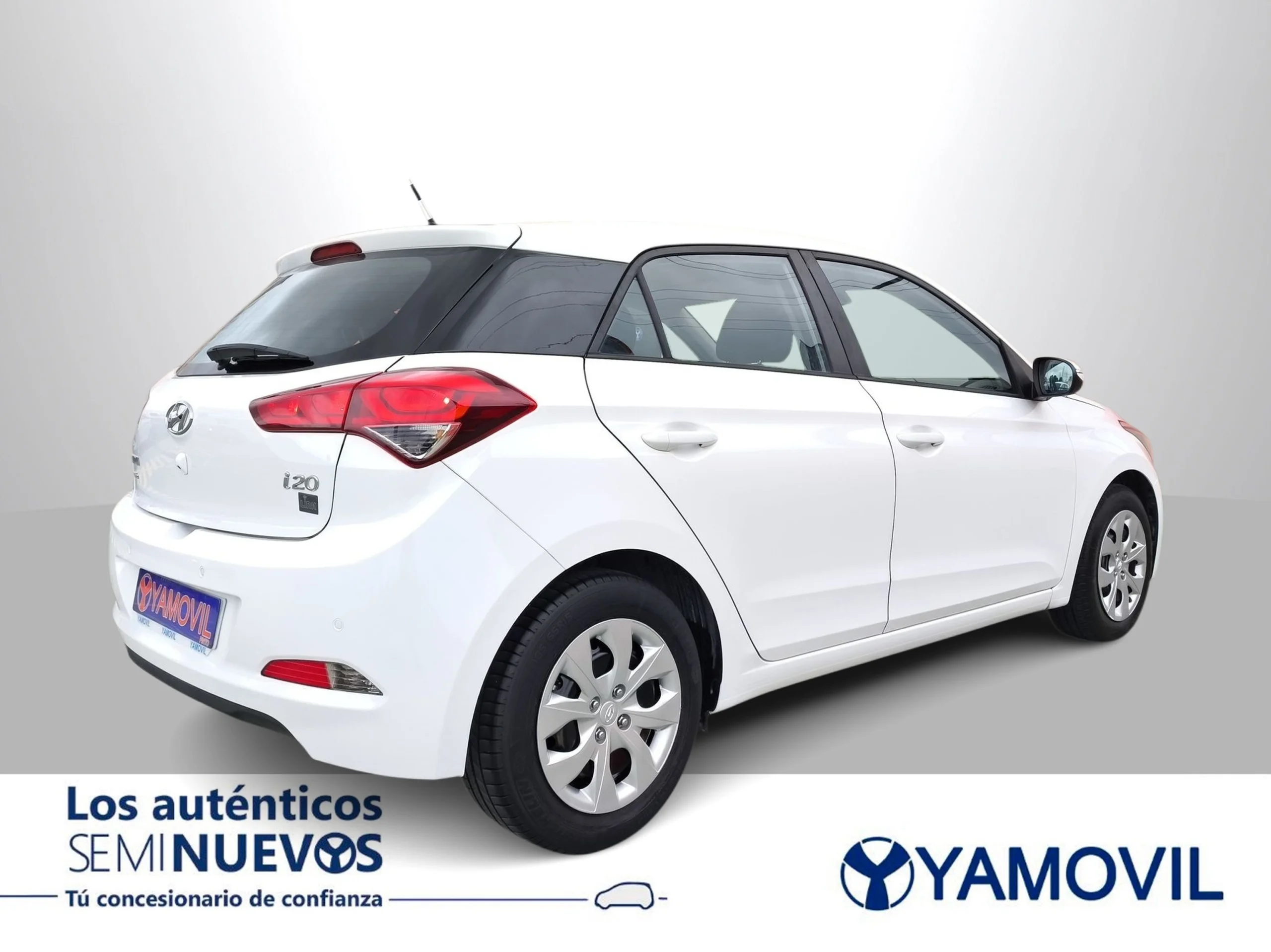 Hyundai I20 1.2 MPI Link 62 kW (84 CV) - Foto 6