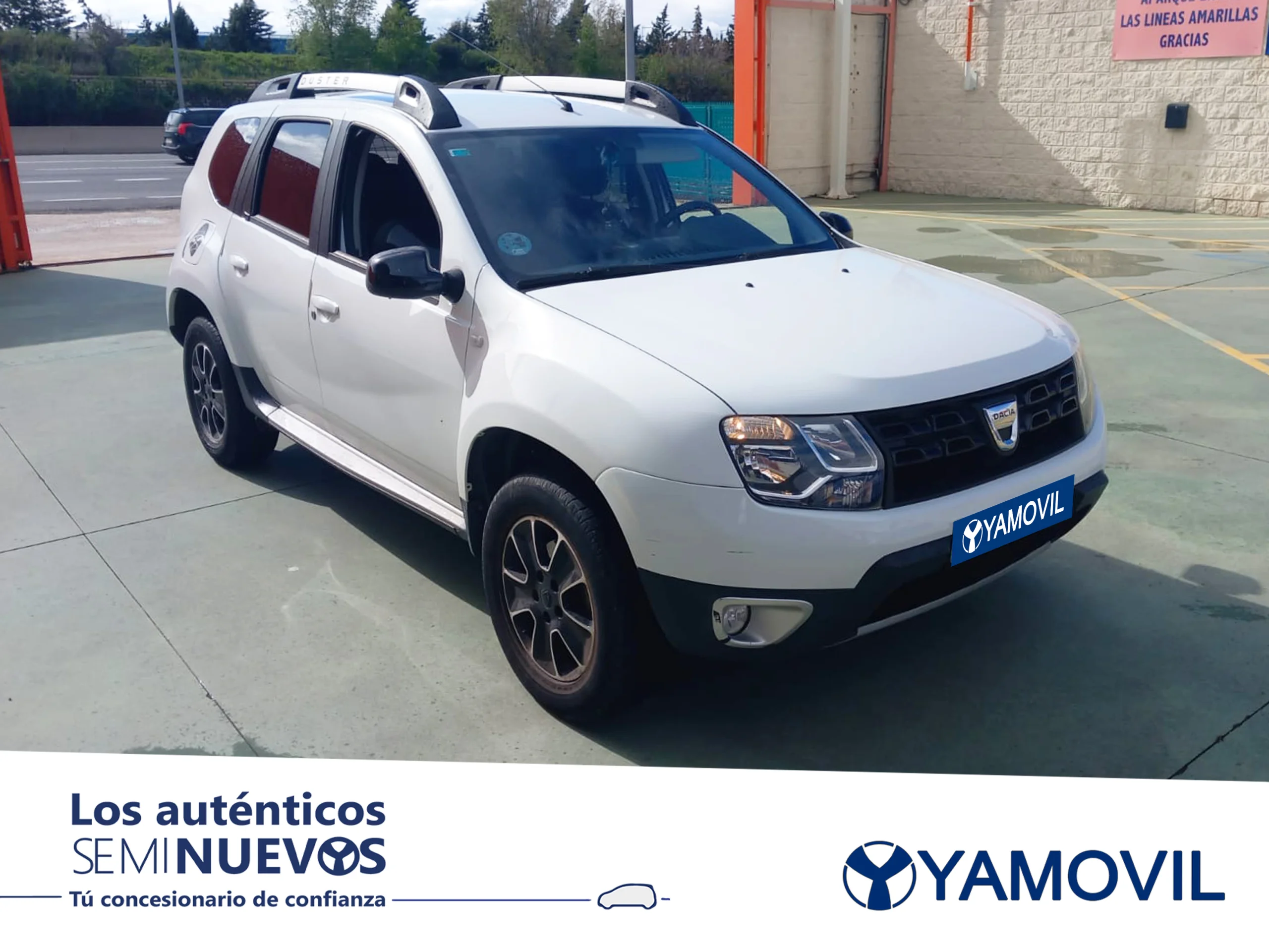 Dacia Duster dCi 110 SL Blackshadow 4x2 EU6 80 kW (109 CV) - Foto 3