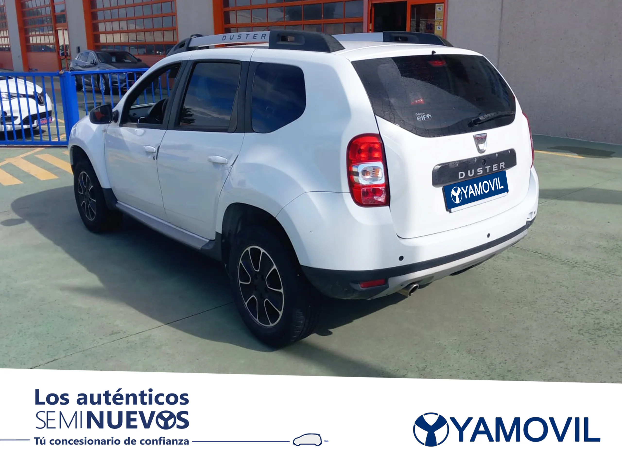 Dacia Duster dCi 110 SL Blackshadow 4x2 EU6 80 kW (109 CV) - Foto 4