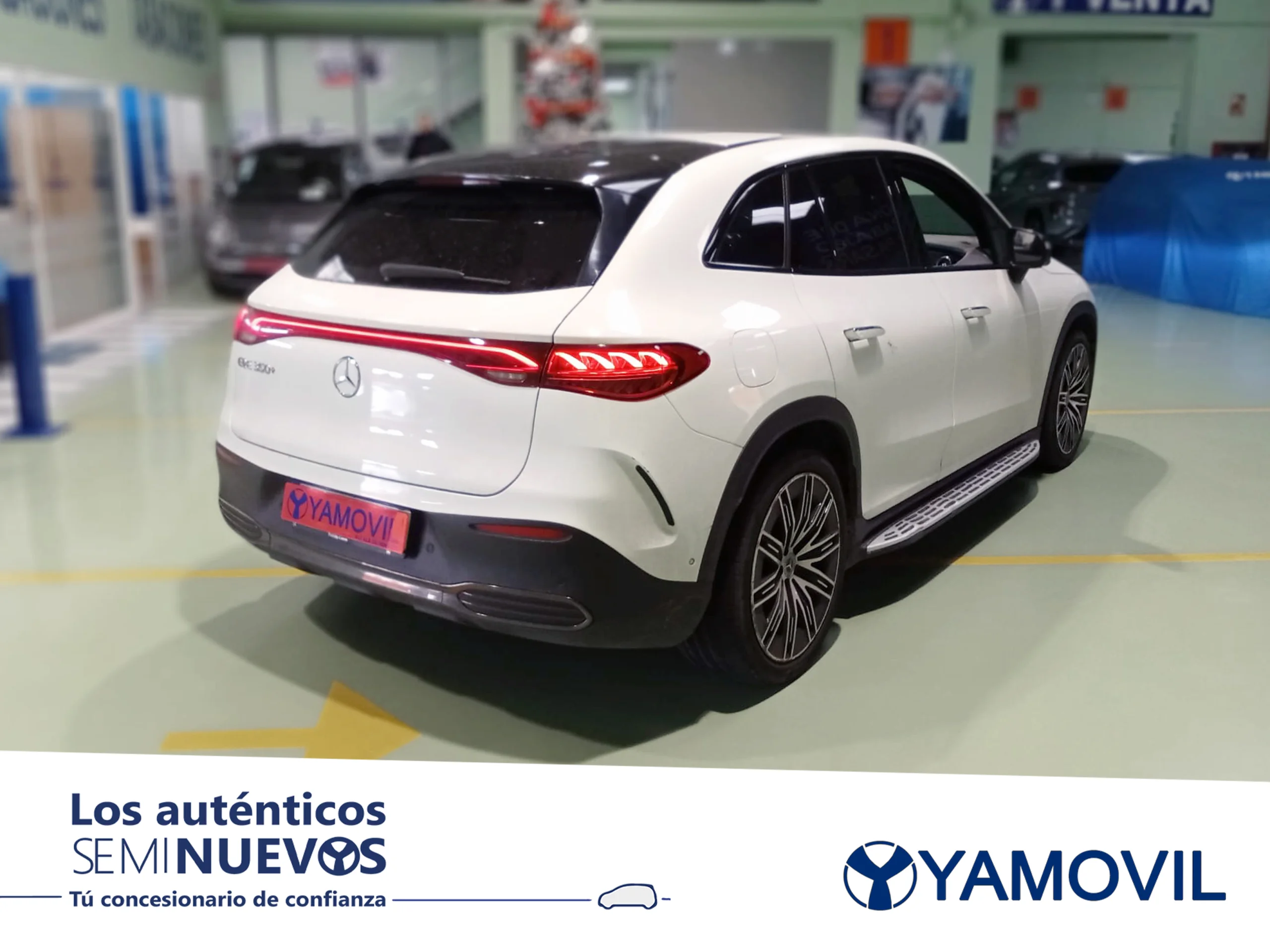 Mercedes-Benz EQE SUV 350+ Edition 215 kW (292 CV) - Foto 2