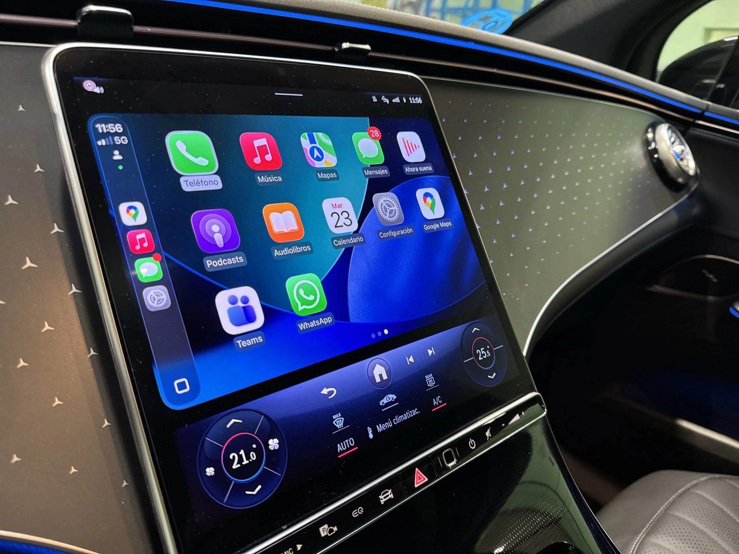 Mercedes-Benz EQE SUV 350+ Edition 215 kW (292 CV) - Foto 18