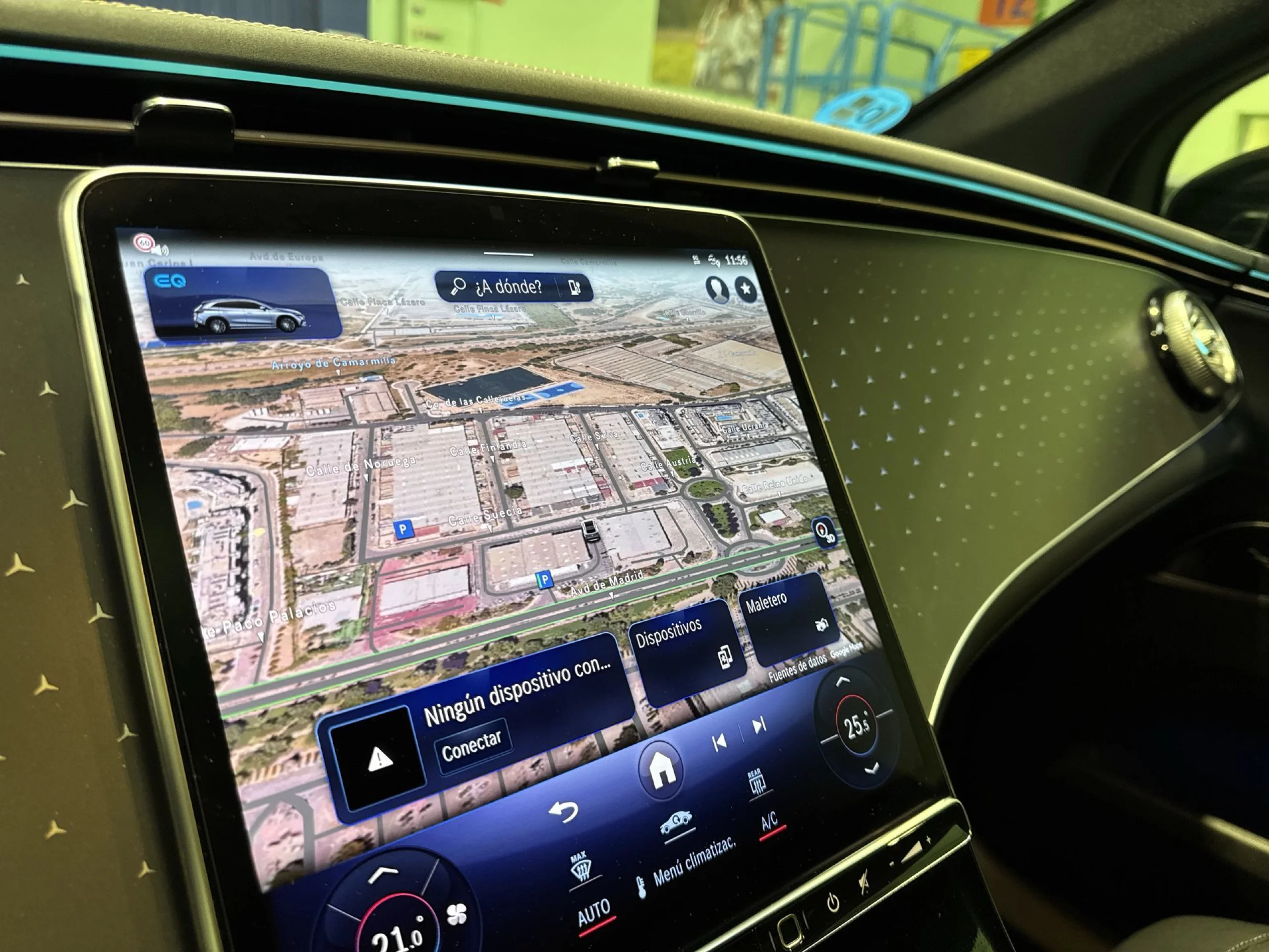 Mercedes-Benz EQE SUV 350+ Edition 215 kW (292 CV) - Foto 20