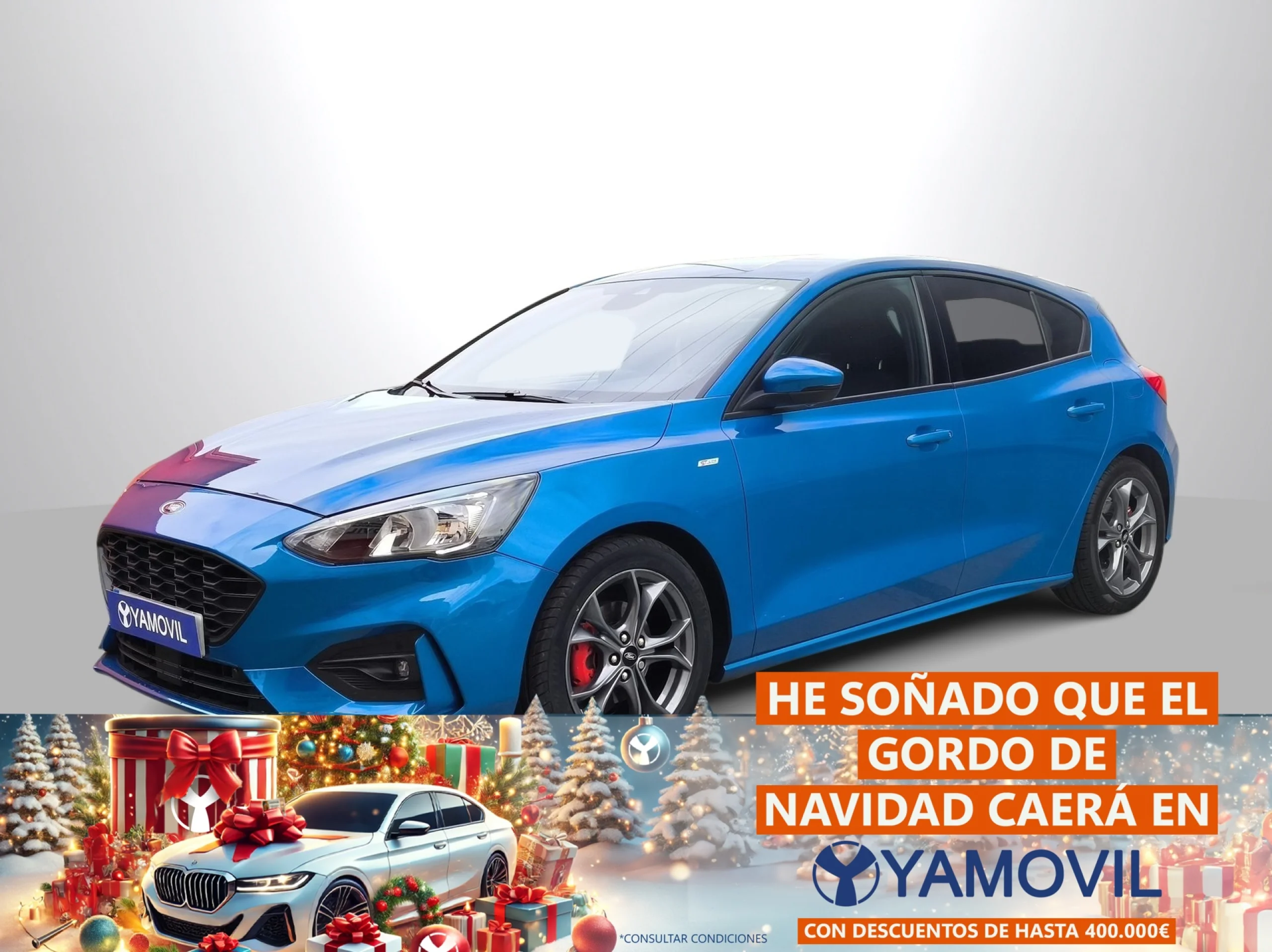 Ford Focus 1.0 Ecoboost SANDS ST-Line 92 kW (125 CV) - Foto 1