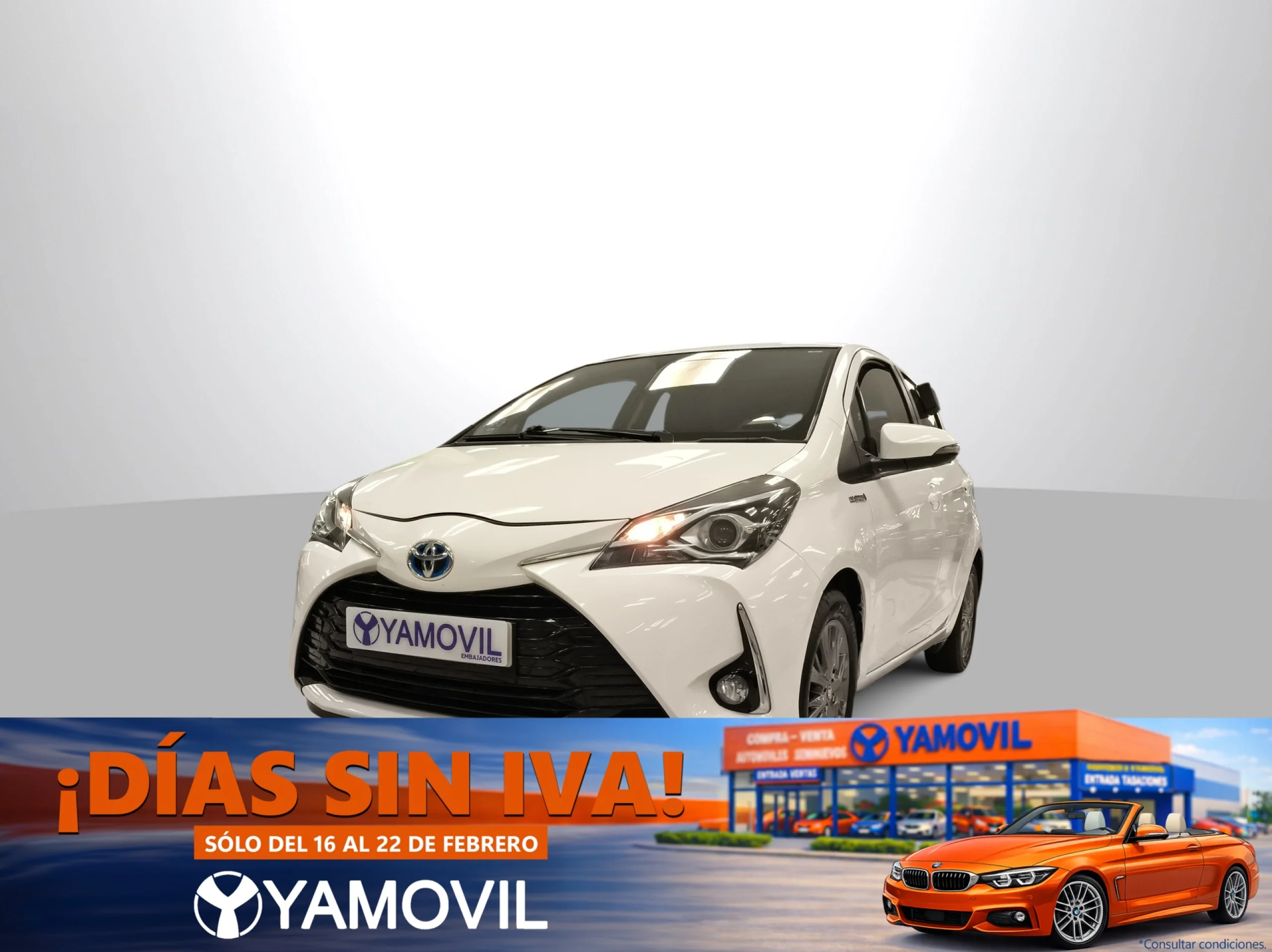 Toyota Yaris 1.5 100H Active 74 kW (100 CV) - Foto 1