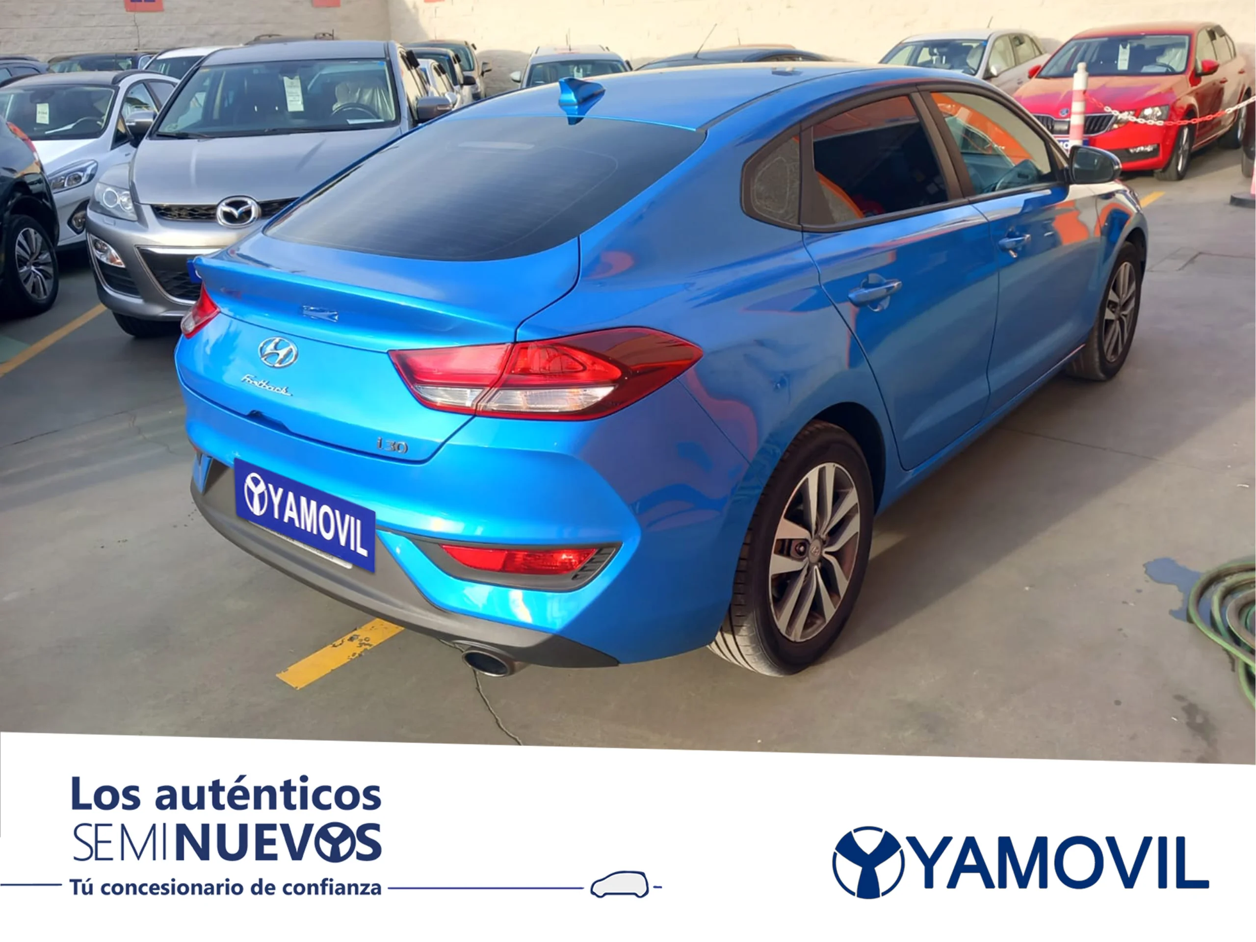 Hyundai I30 1.0 TGDI LINK FASTBACK 5P - Foto 3