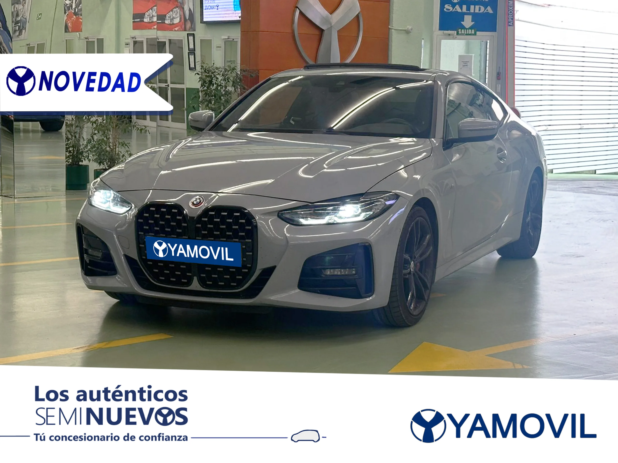 BMW Serie 4 420i Coupe 135 kW (184 CV) - Foto 1