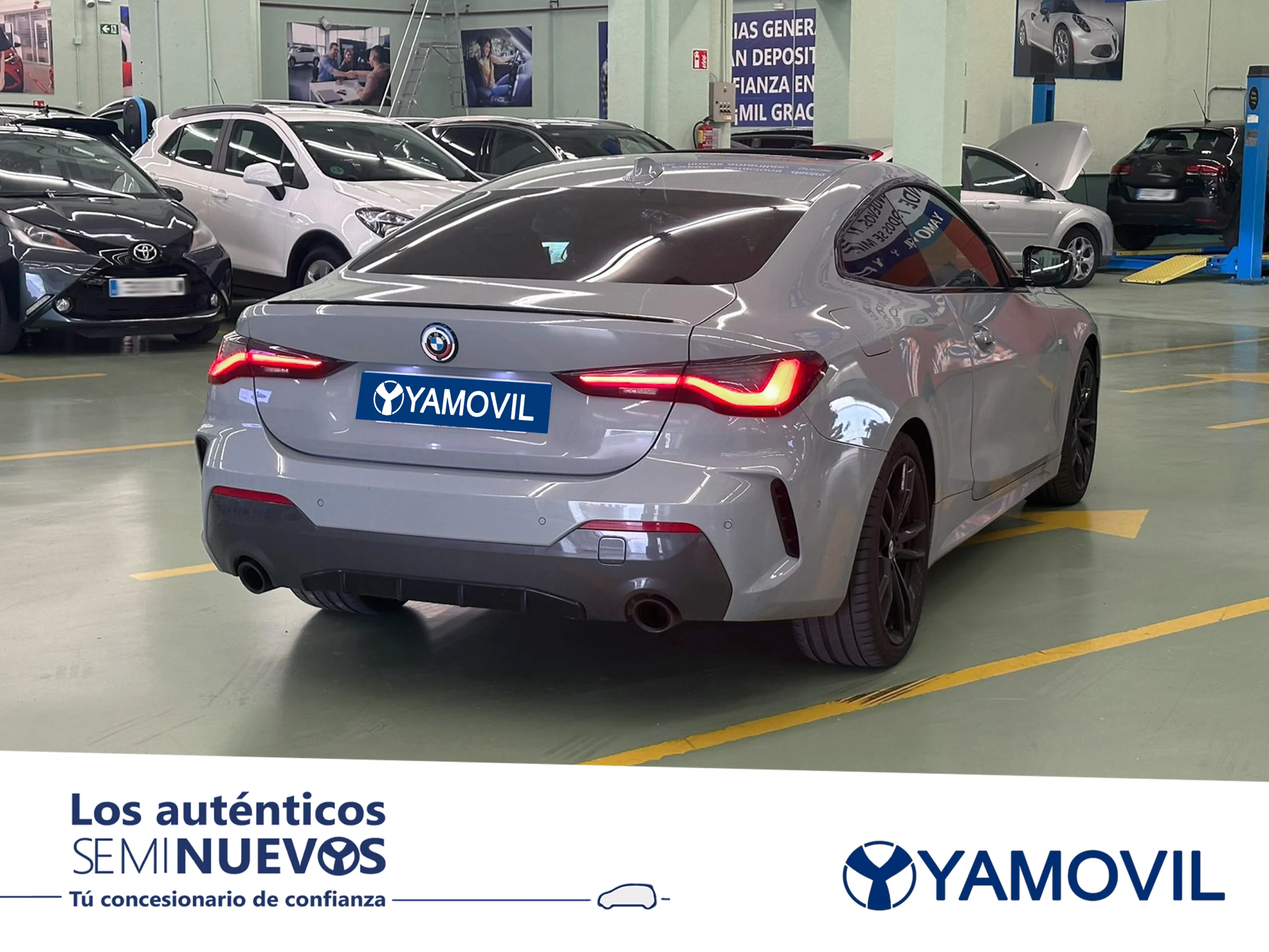 BMW Serie 4 420i Coupe 135 kW (184 CV) - Foto 2