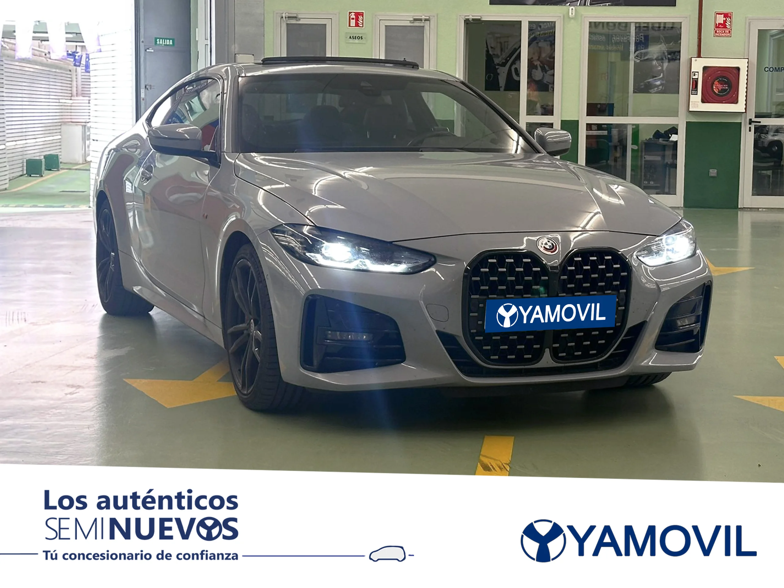 BMW Serie 4 420i Coupe 135 kW (184 CV) - Foto 3