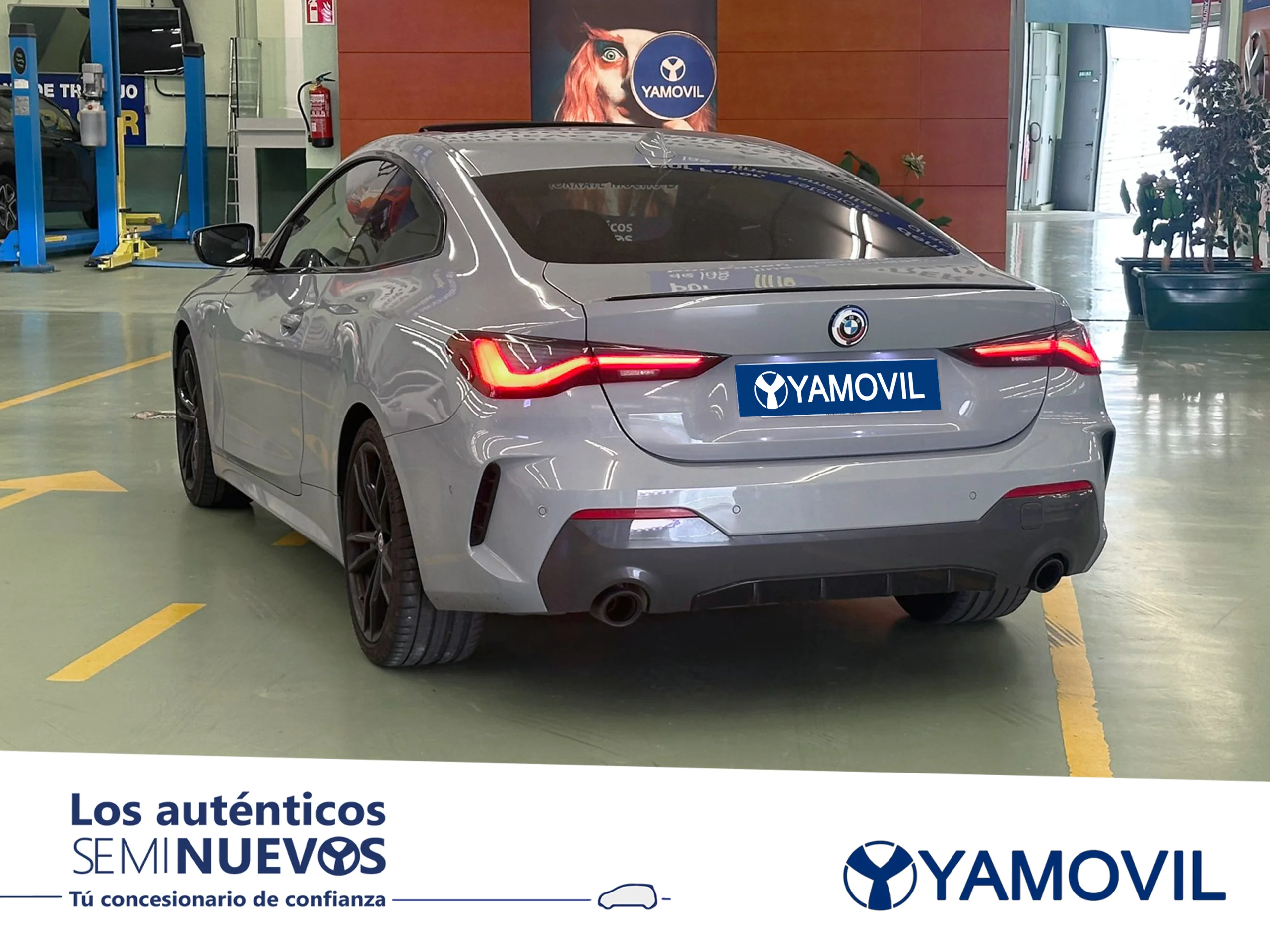 BMW Serie 4 420i Coupe 135 kW (184 CV) - Foto 4