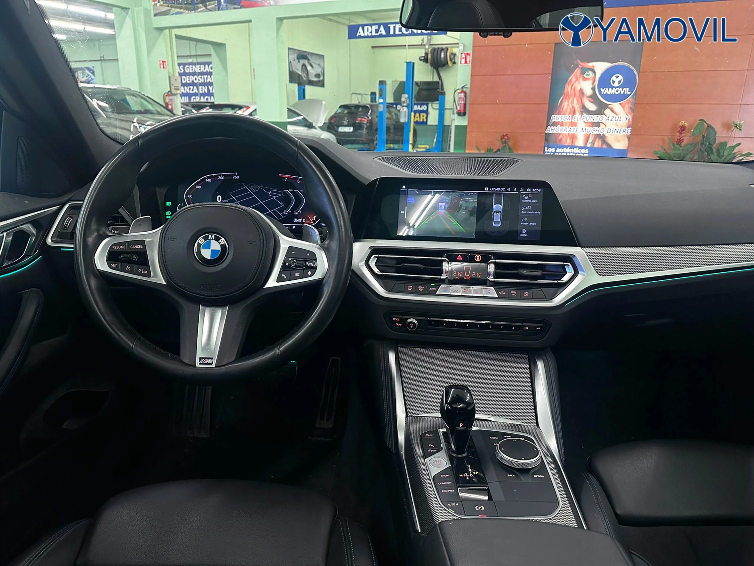 BMW Serie 4 420i Coupe 135 kW (184 CV) - Foto 5