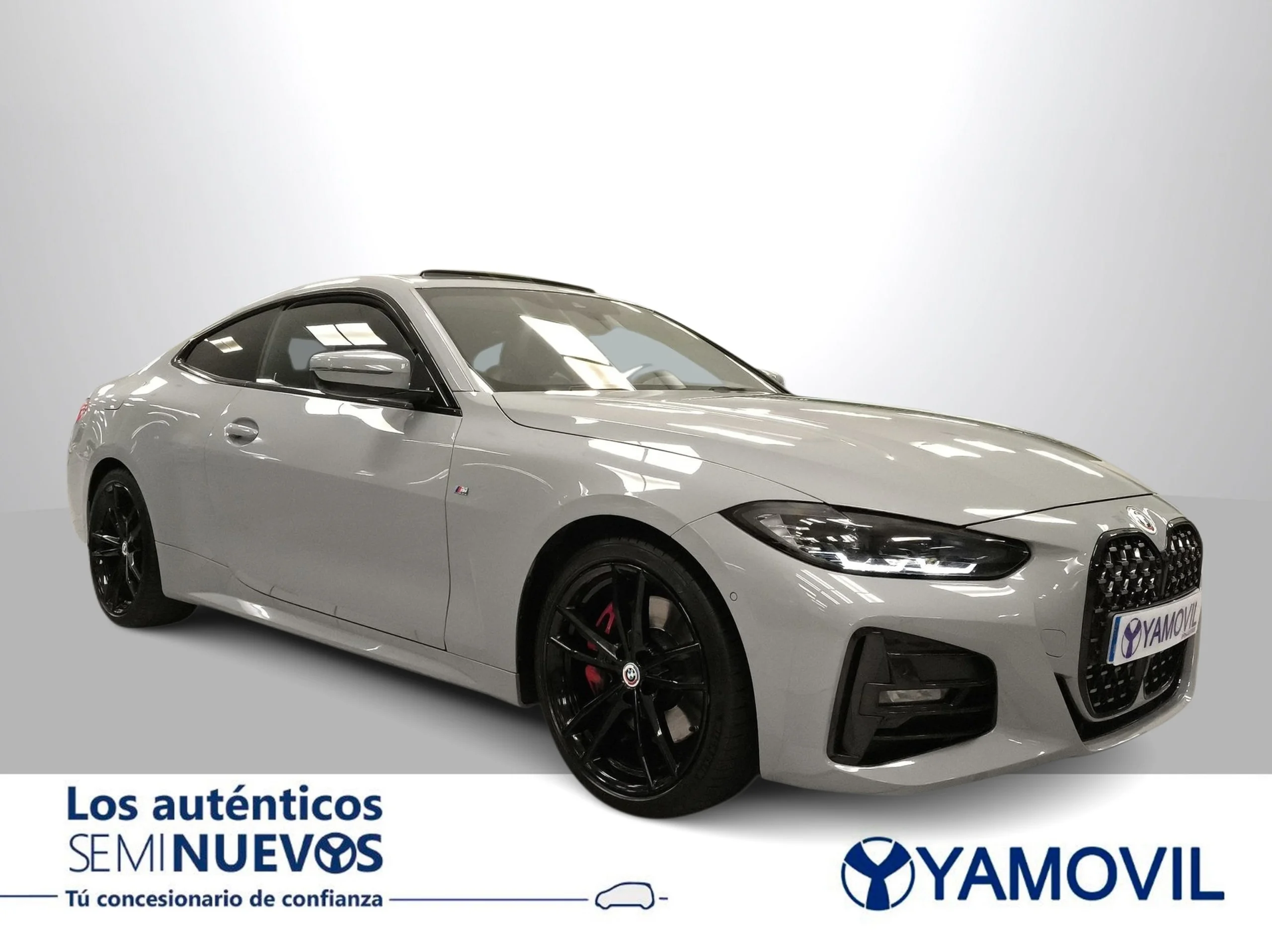 BMW Serie 4 420i Coupe 135 kW (184 CV) - Foto 2