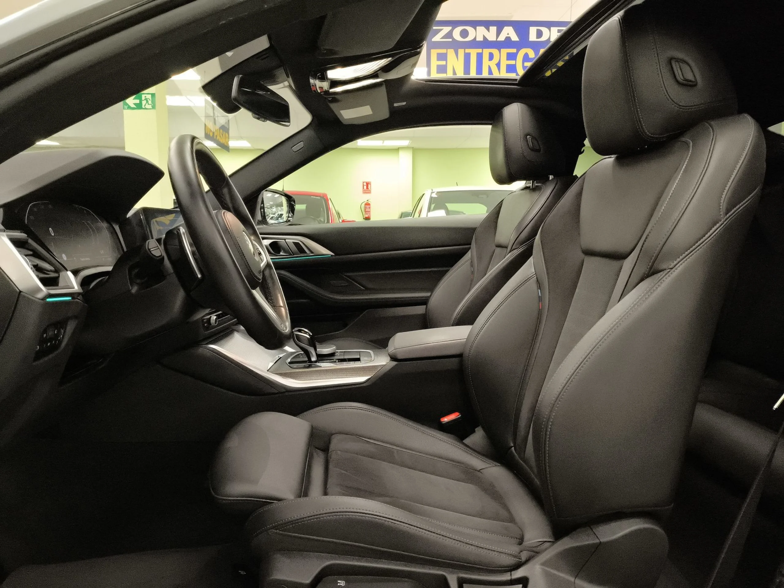 BMW Serie 4 420i Coupe 135 kW (184 CV) - Foto 8