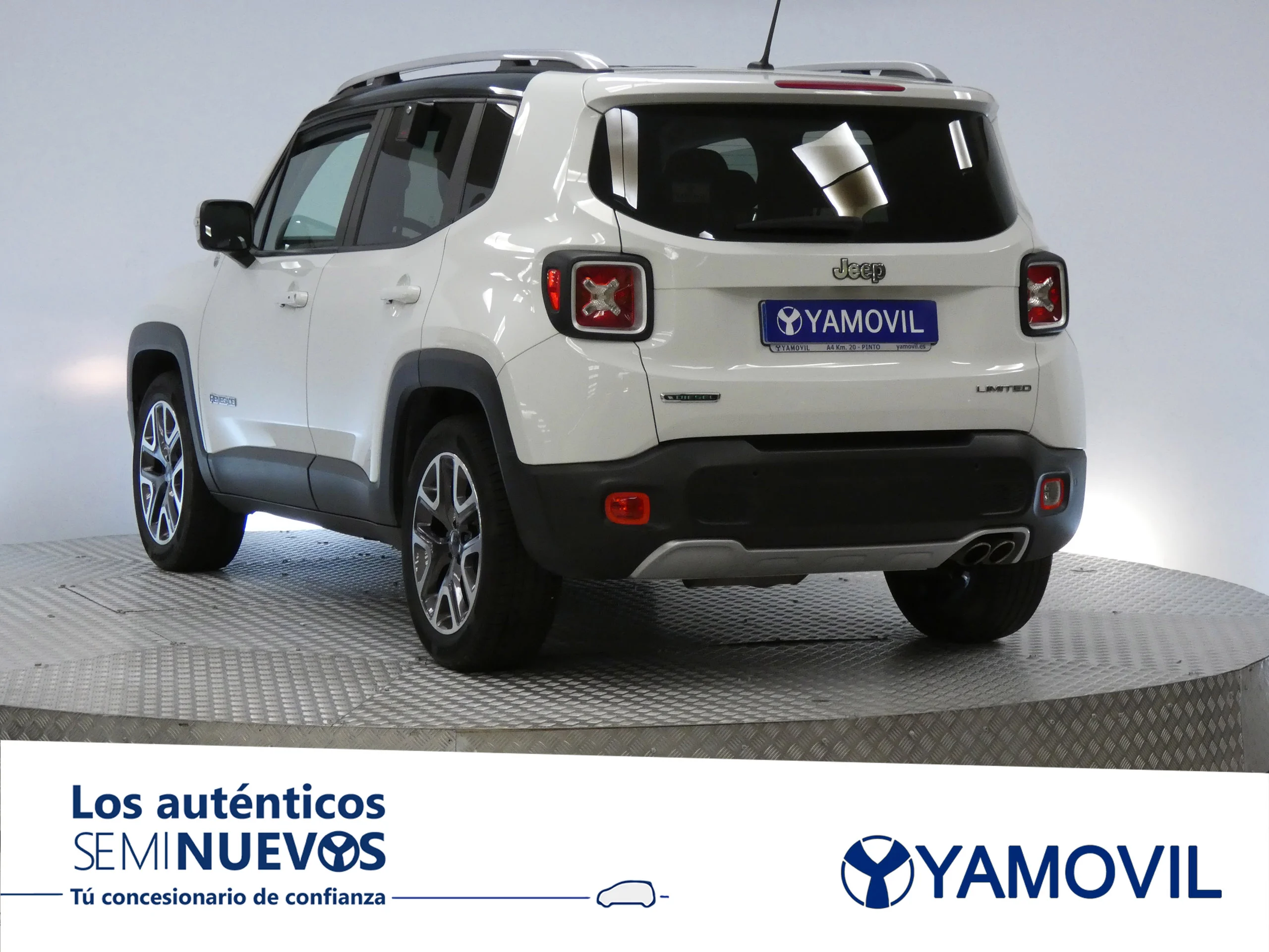 Jeep Renegade 1.6 MJET LIMITED 4X2 5P - Foto 4