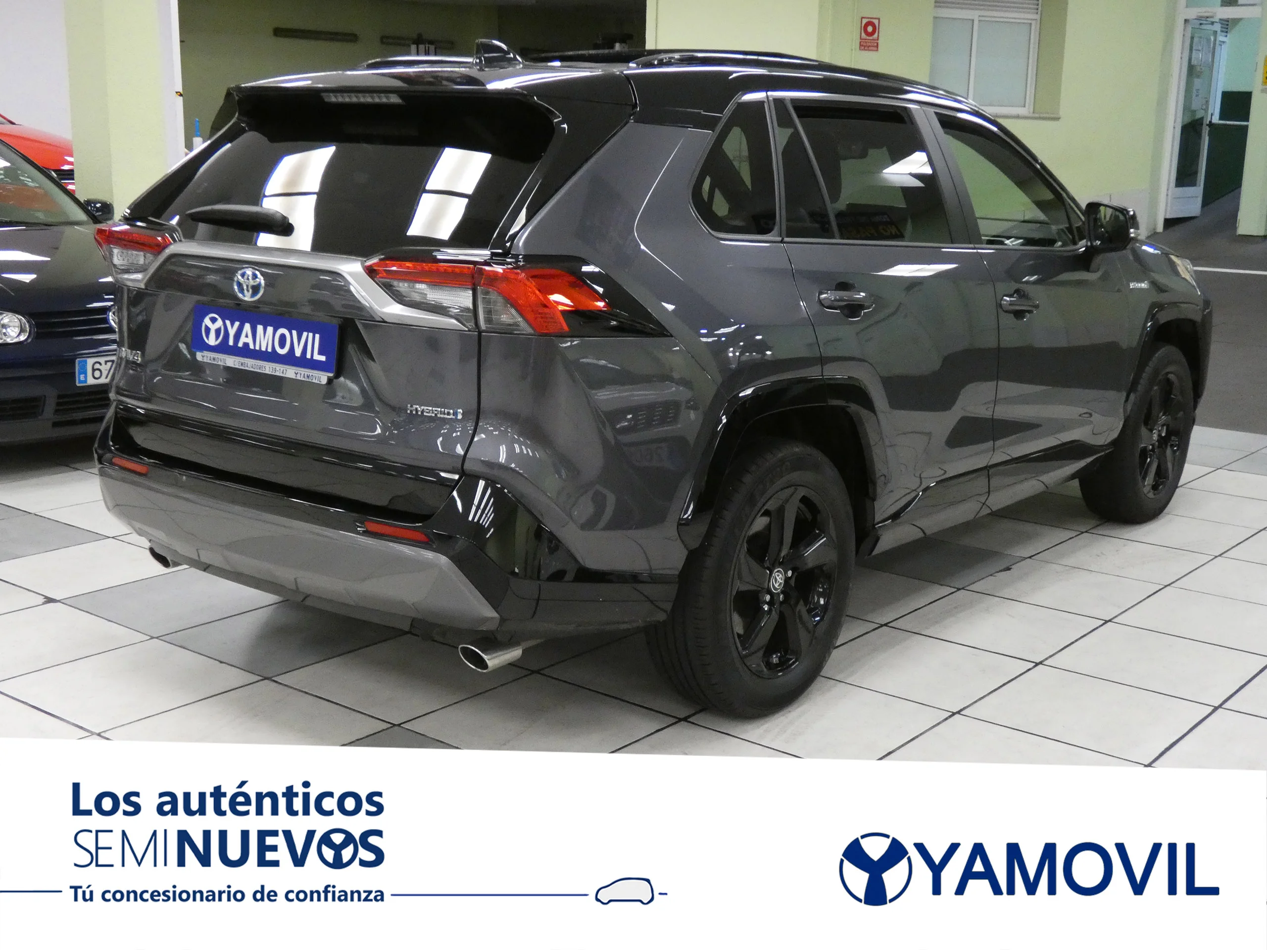 Toyota RAV 4 2.5 HYBRID FEEL - Foto 4