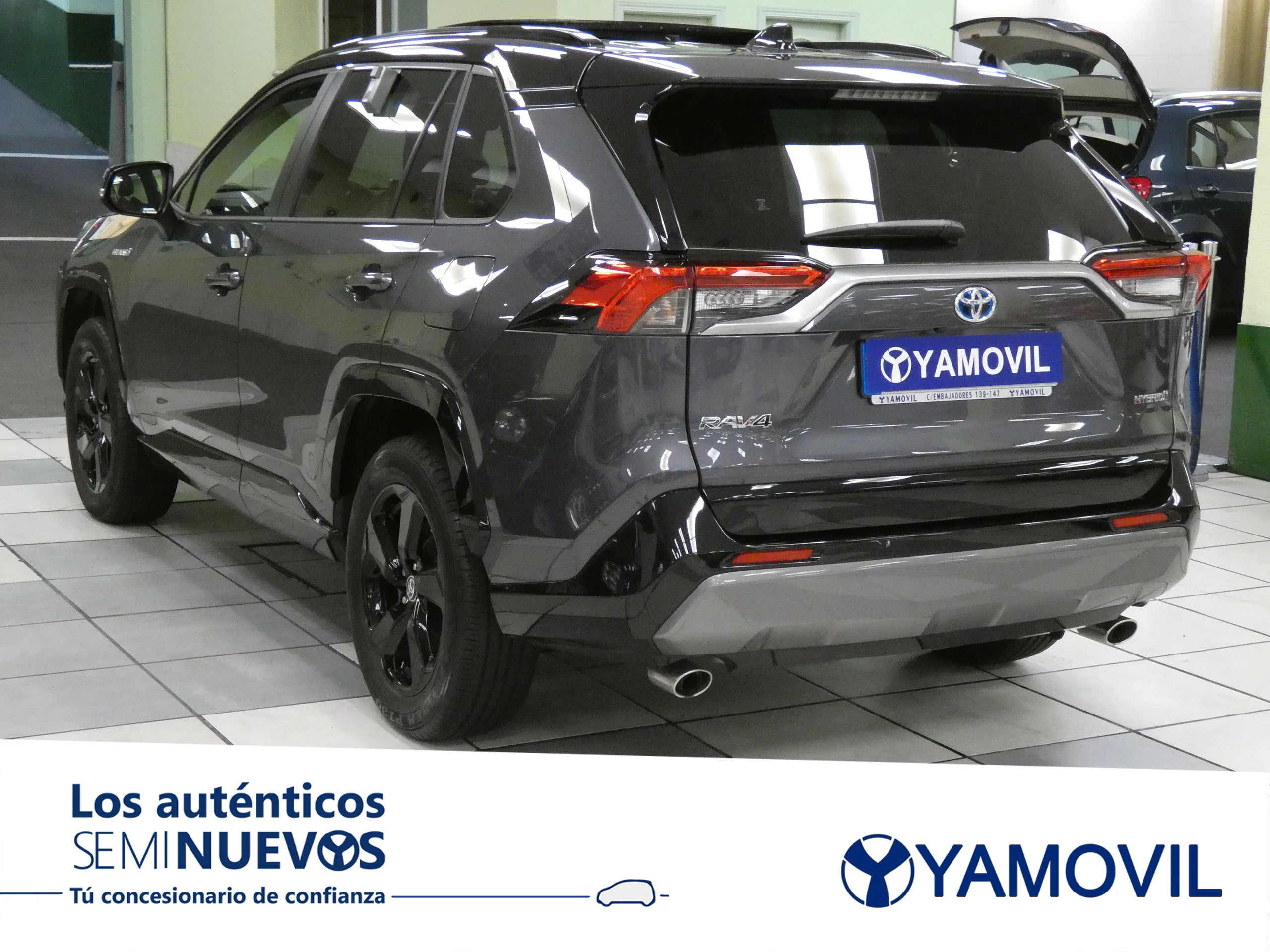 Toyota RAV 4 2.5 HYBRID FEEL - Foto 6