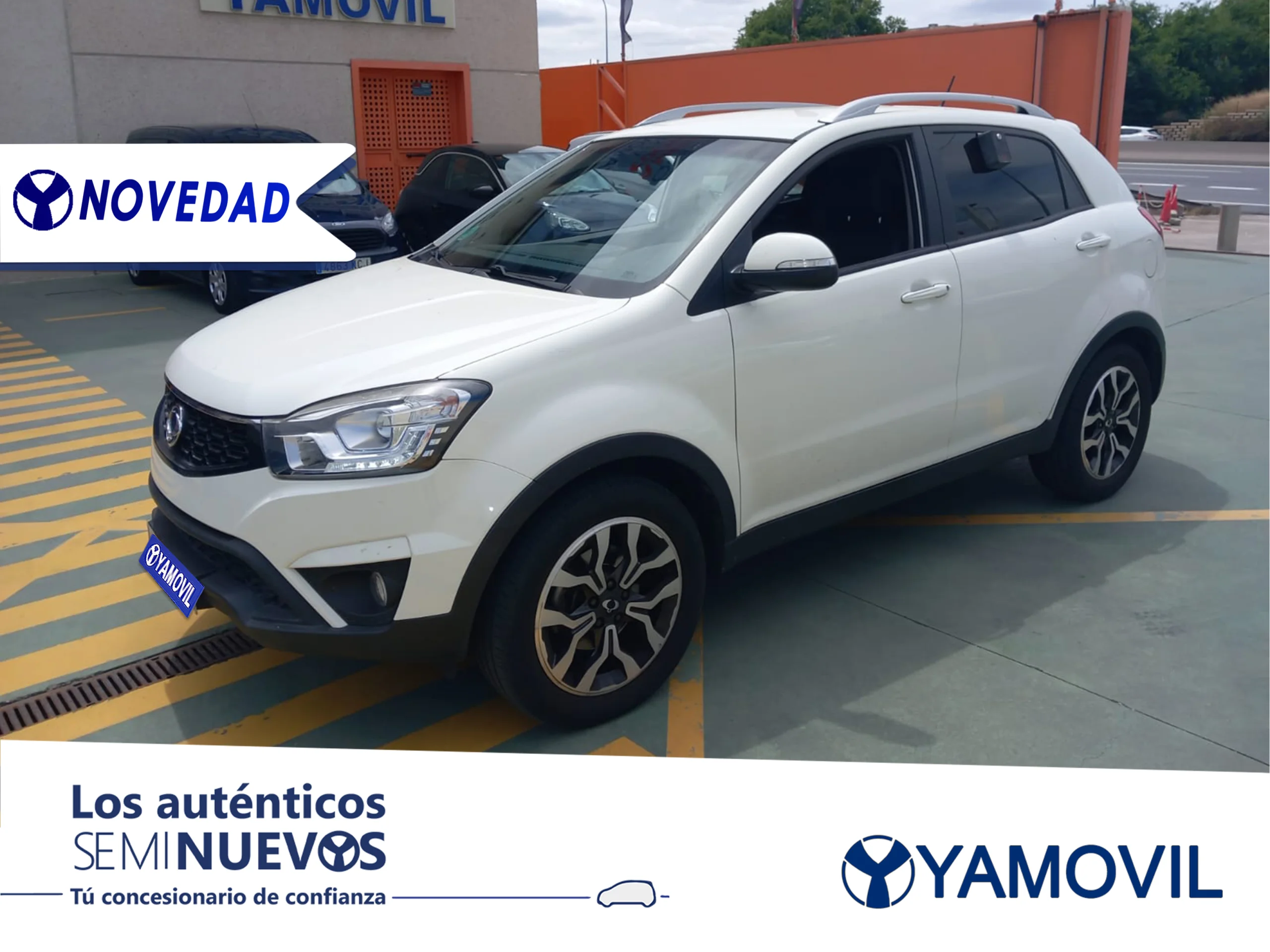 SsangYong Korando D22T Limited 4x2 Auto 131 kW (178 CV) - Foto 1