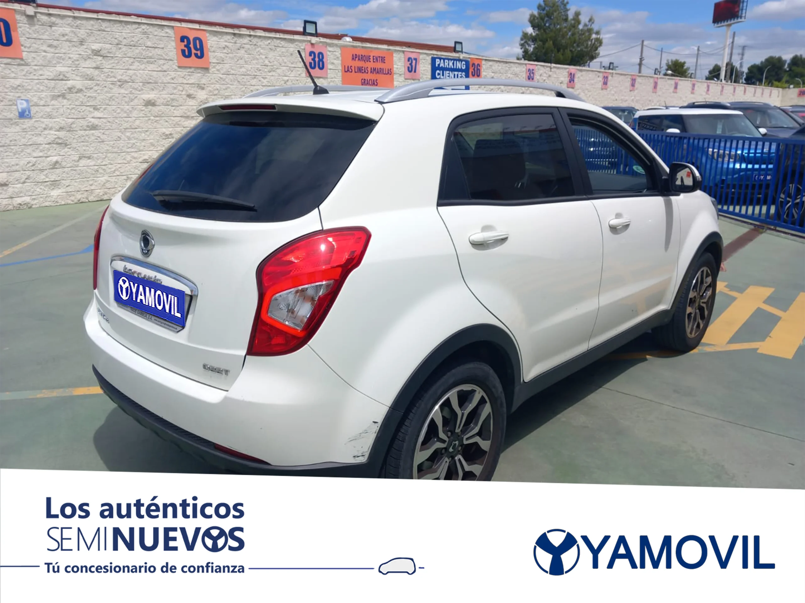 SsangYong Korando D22T Limited 4x2 Auto 131 kW (178 CV) - Foto 2