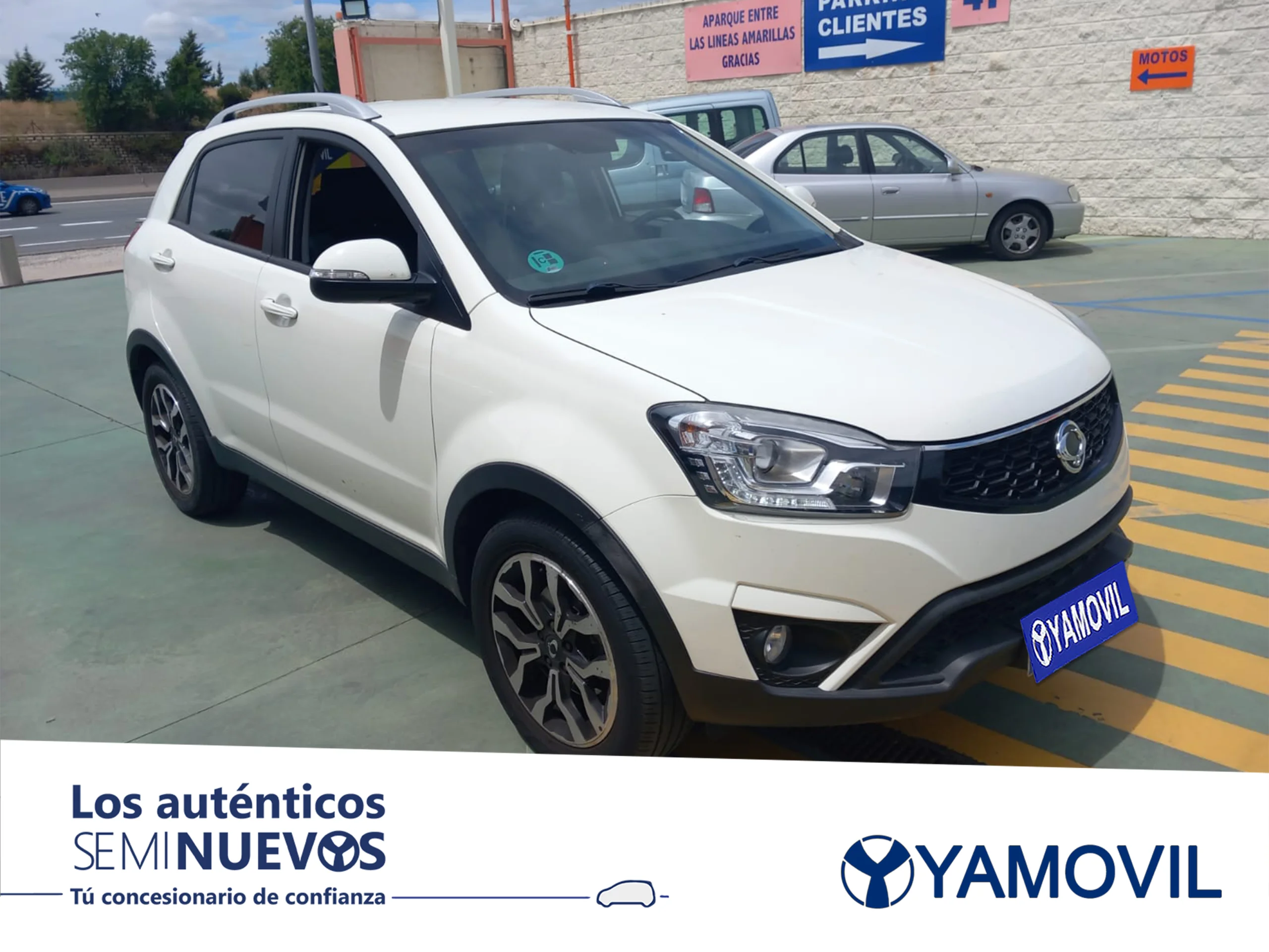 SsangYong Korando D22T Limited 4x2 Auto 131 kW (178 CV) - Foto 3