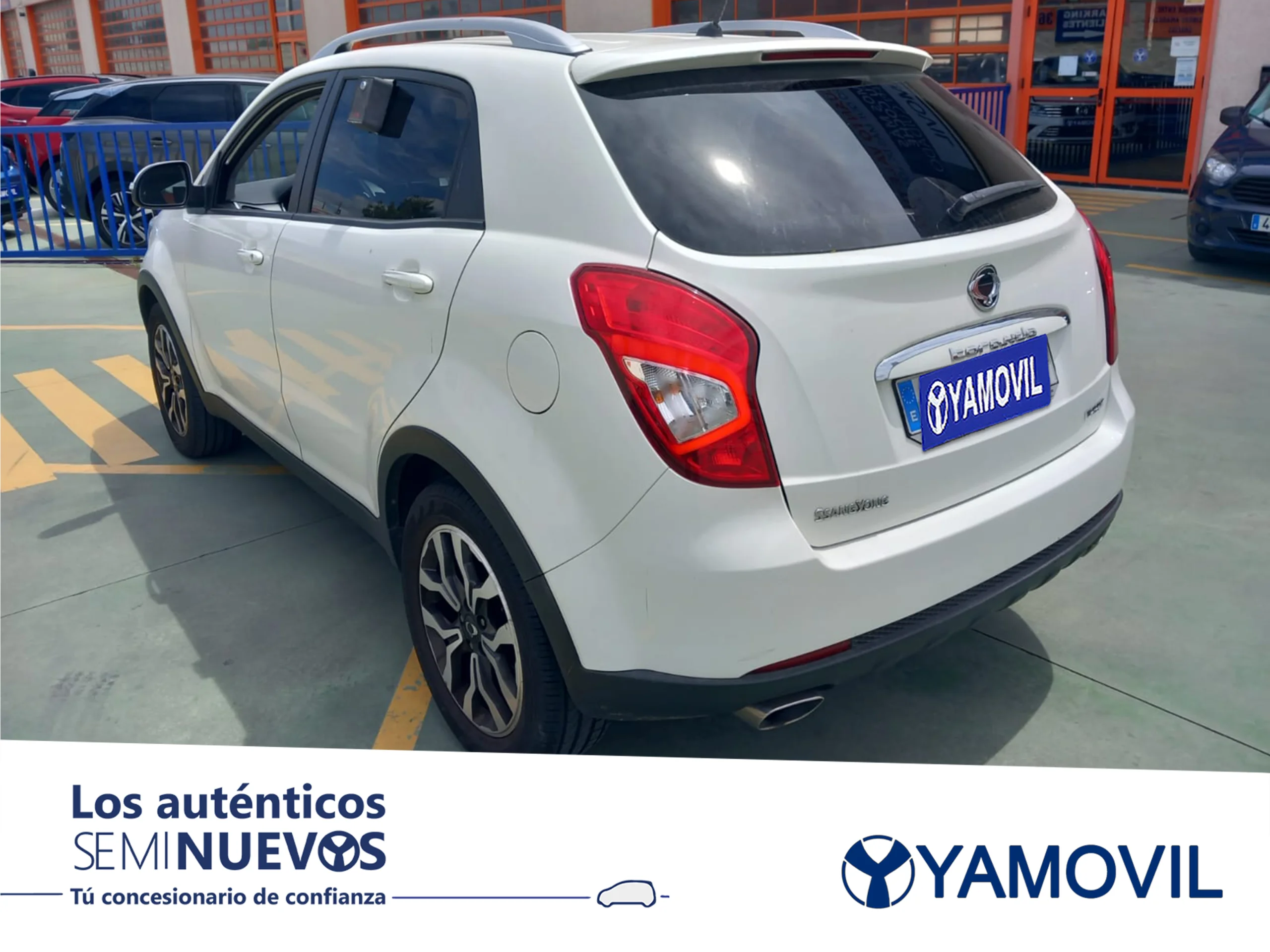 SsangYong Korando D22T Limited 4x2 Auto 131 kW (178 CV) - Foto 4