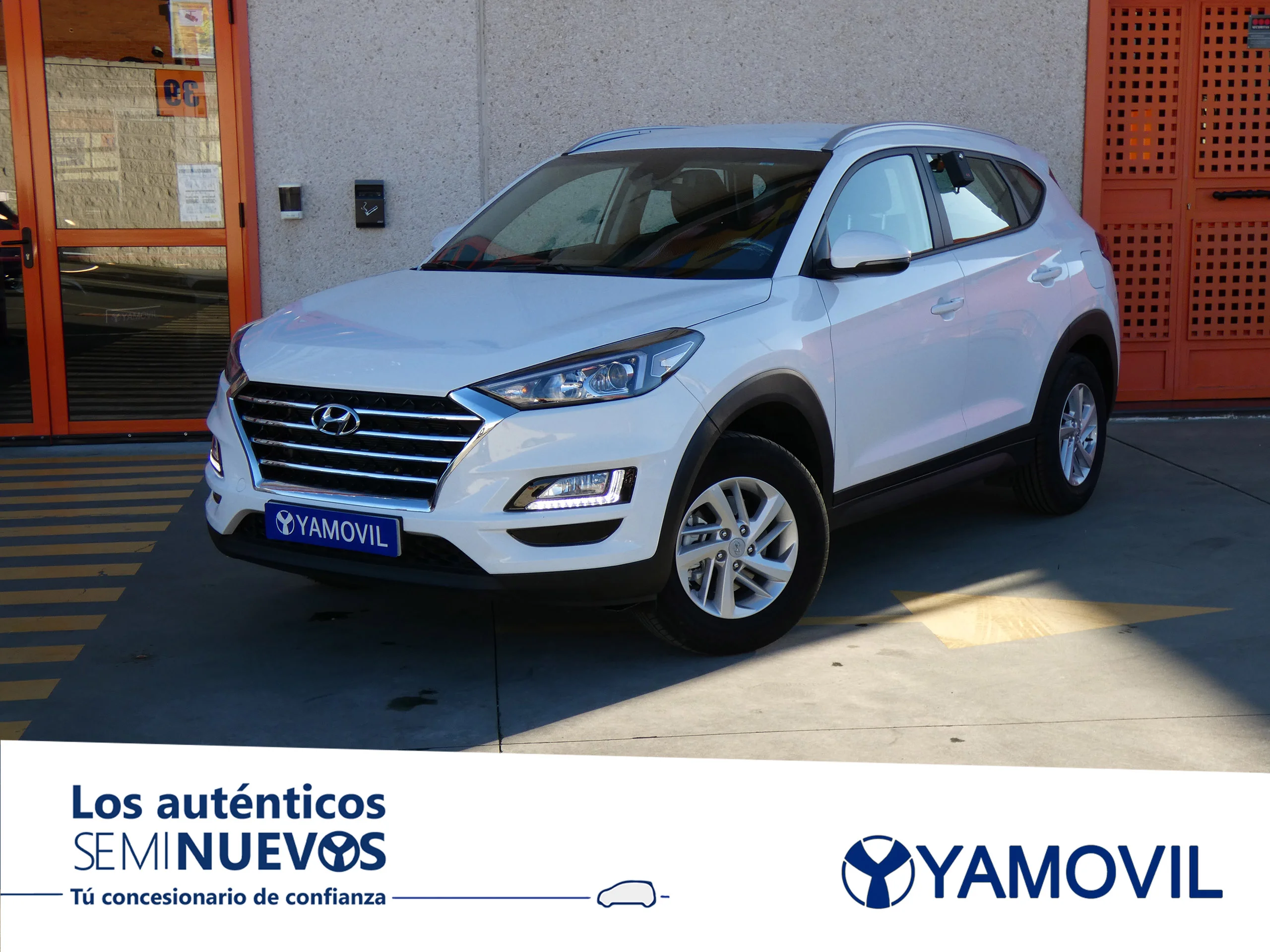Hyundai Tucson 1.6 GDI SLE - Foto 1