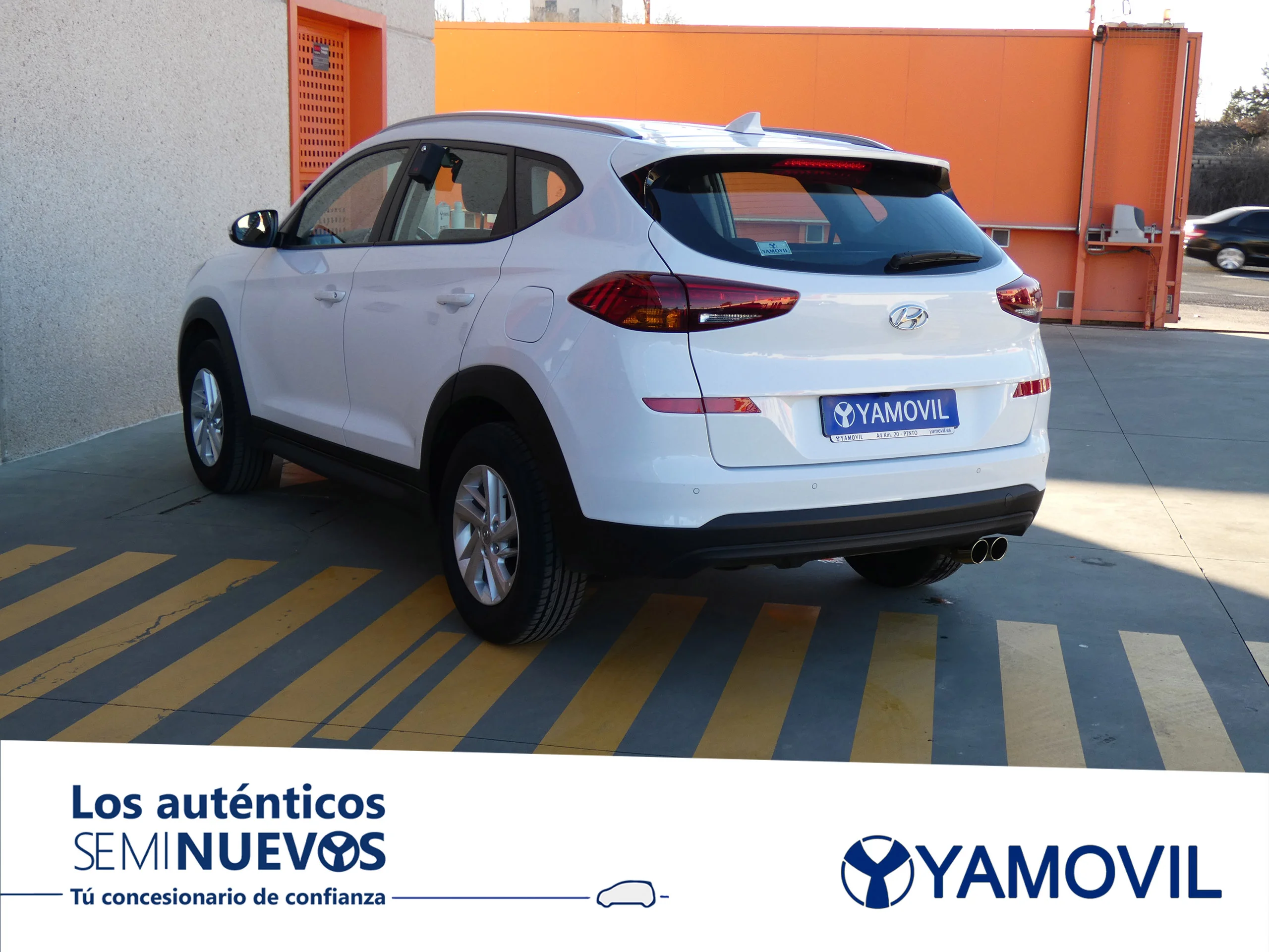 Hyundai Tucson 1.6 GDI SLE - Foto 4