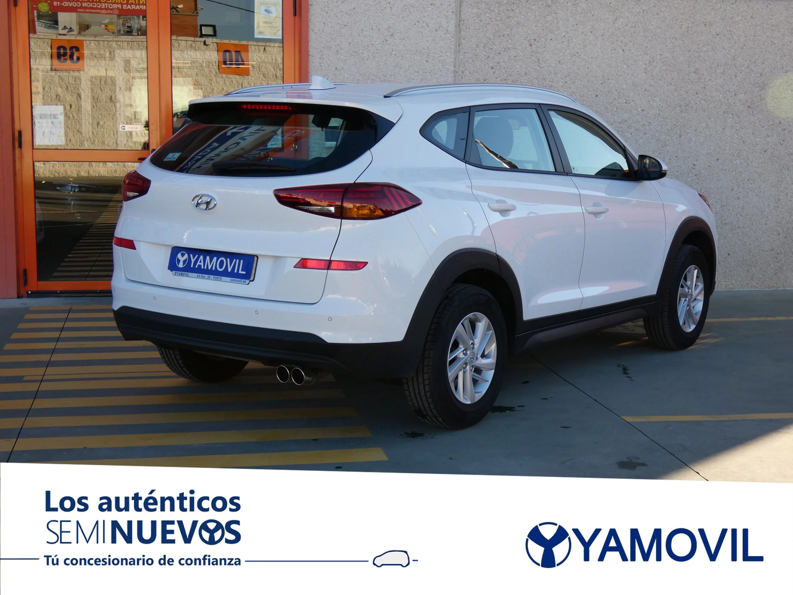 Hyundai Tucson 1.6 GDI SLE - Foto 6