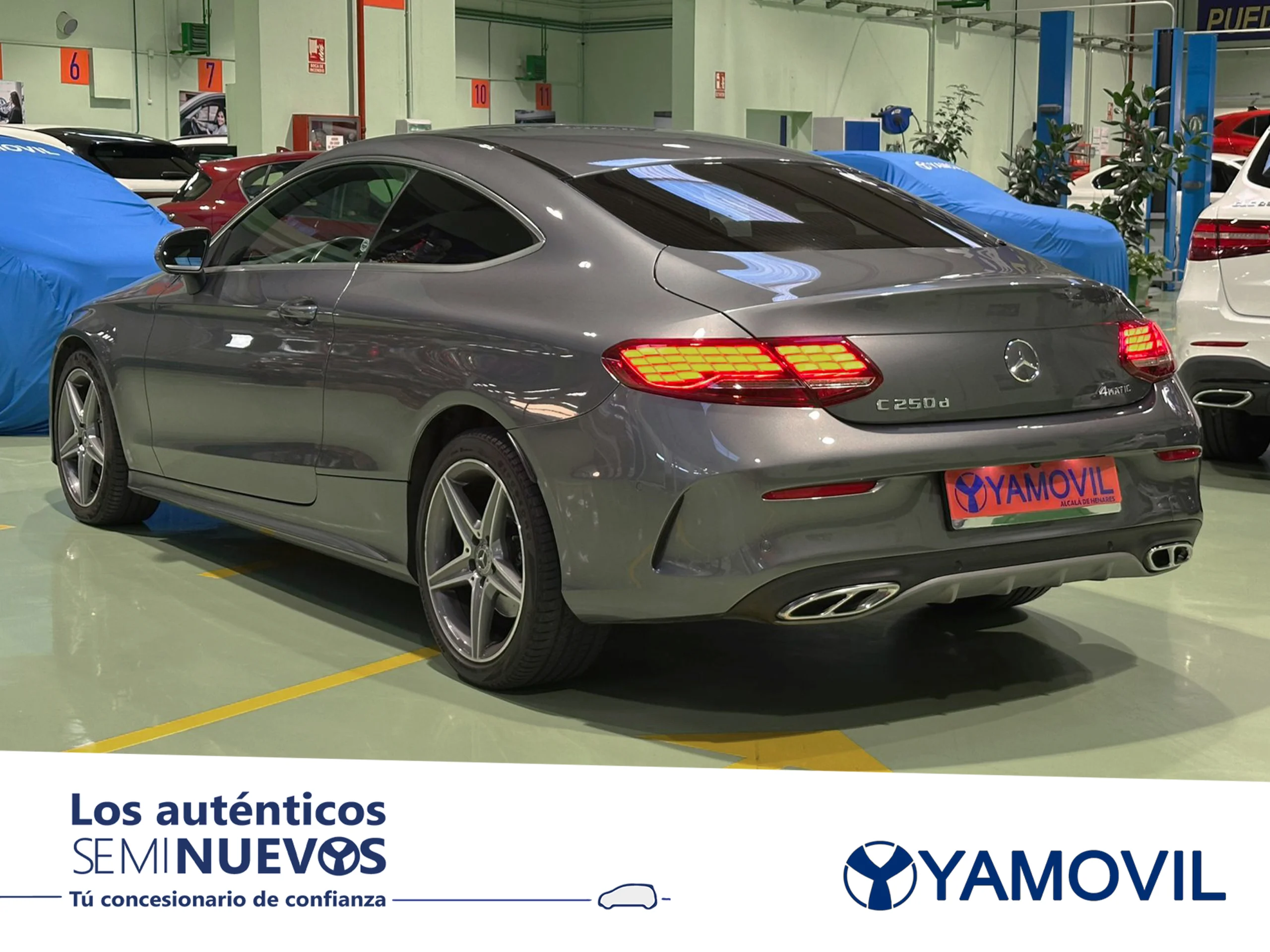 Mercedes-Benz Clase C C Coupe 250 d 4Matic 150 kW (204 CV) - Foto 4