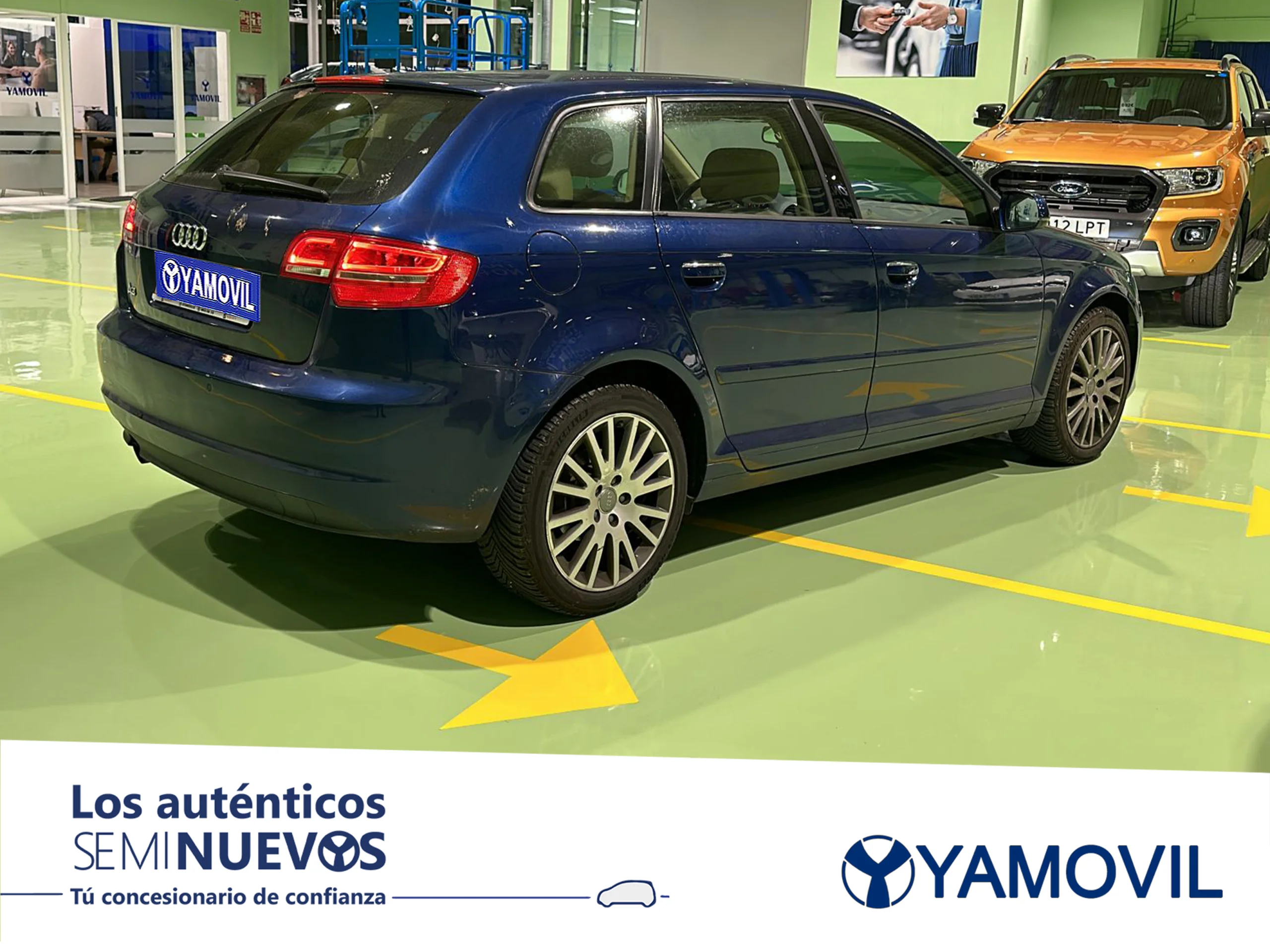 Audi A3 Sportback Ambiente 1.2 TFSI 77 kW (105 CV) S tronic - Foto 2