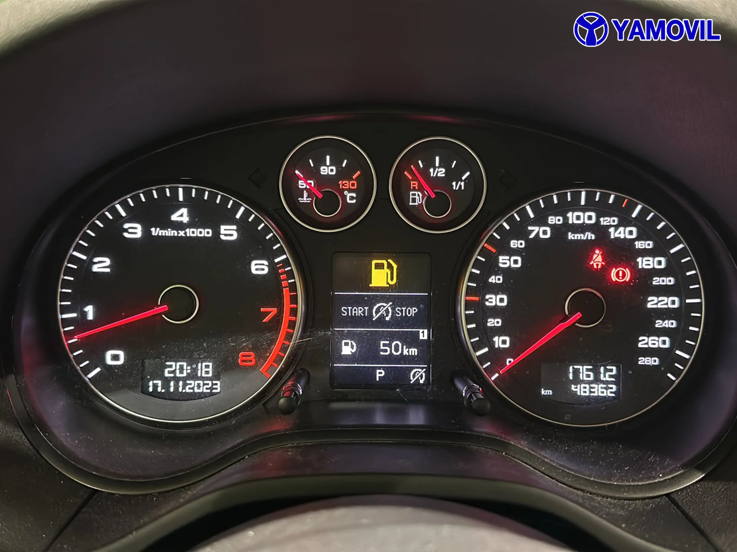 Audi A3 Sportback Ambiente 1.2 TFSI 77 kW (105 CV) S tronic - Foto 4