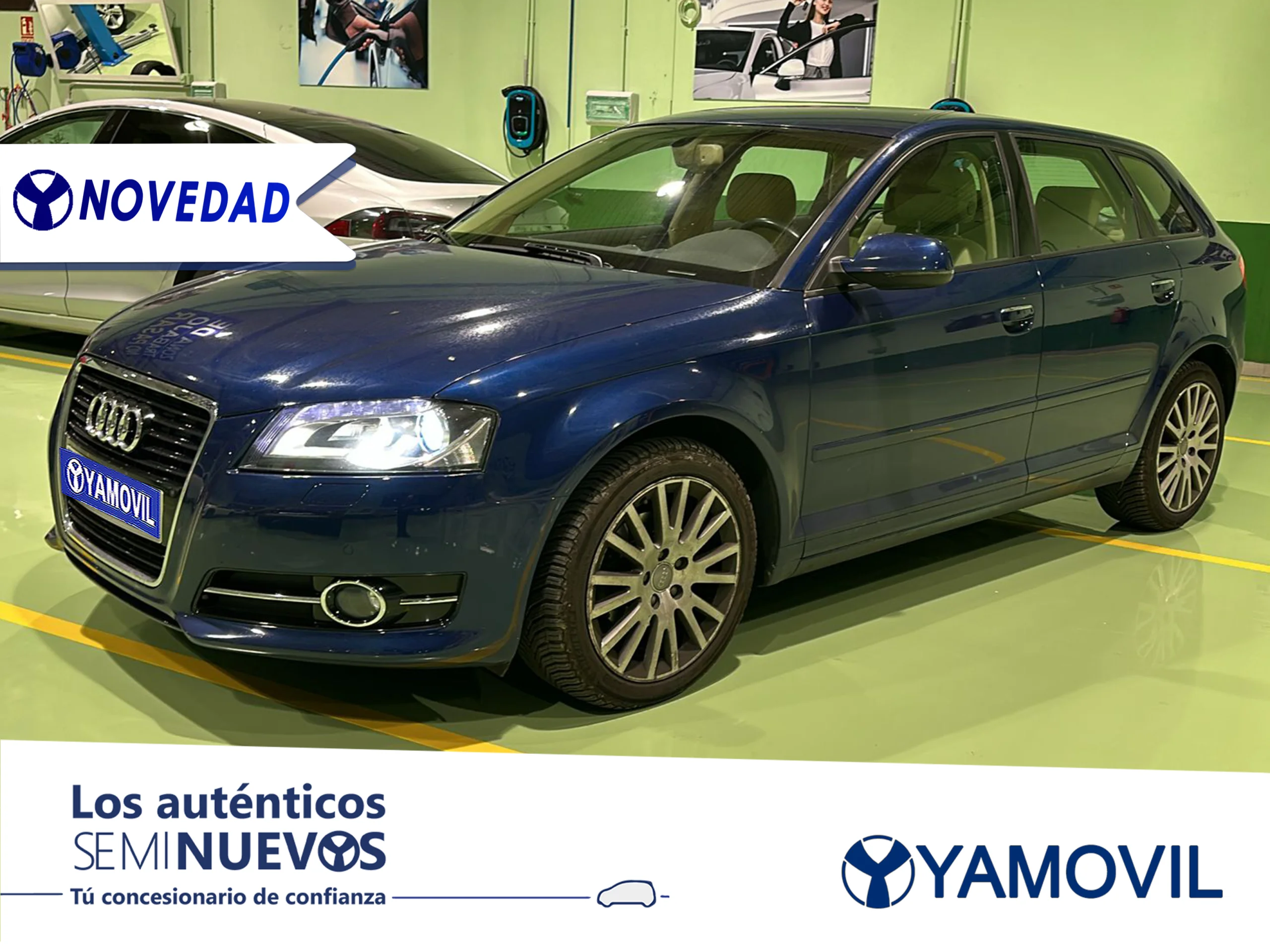 Audi A3 Sportback Ambiente 1.2 TFSI 77 kW (105 CV) S tronic - Foto 1