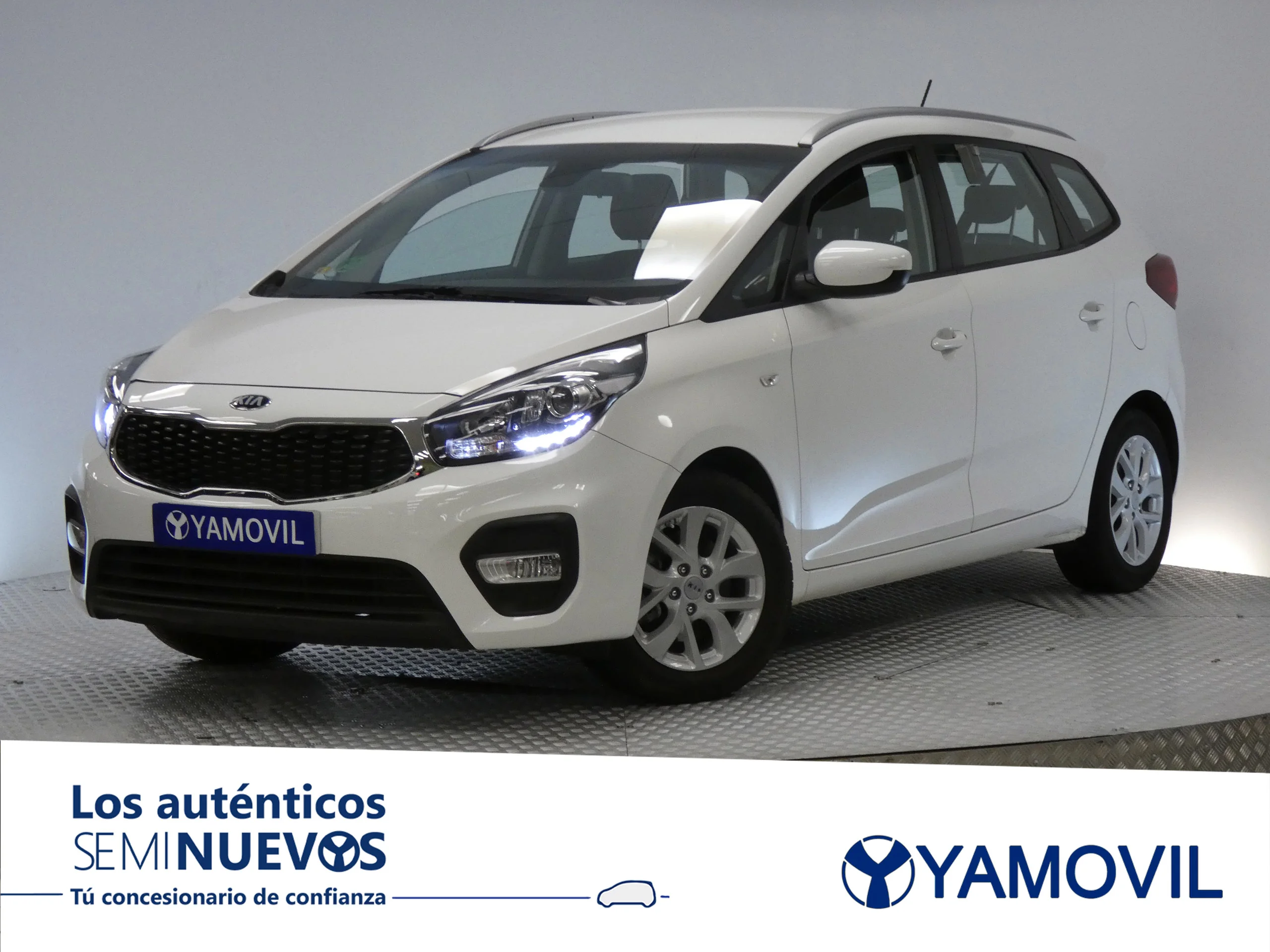 Kia Carens 1.6 GDI CONCEPT - Foto 1