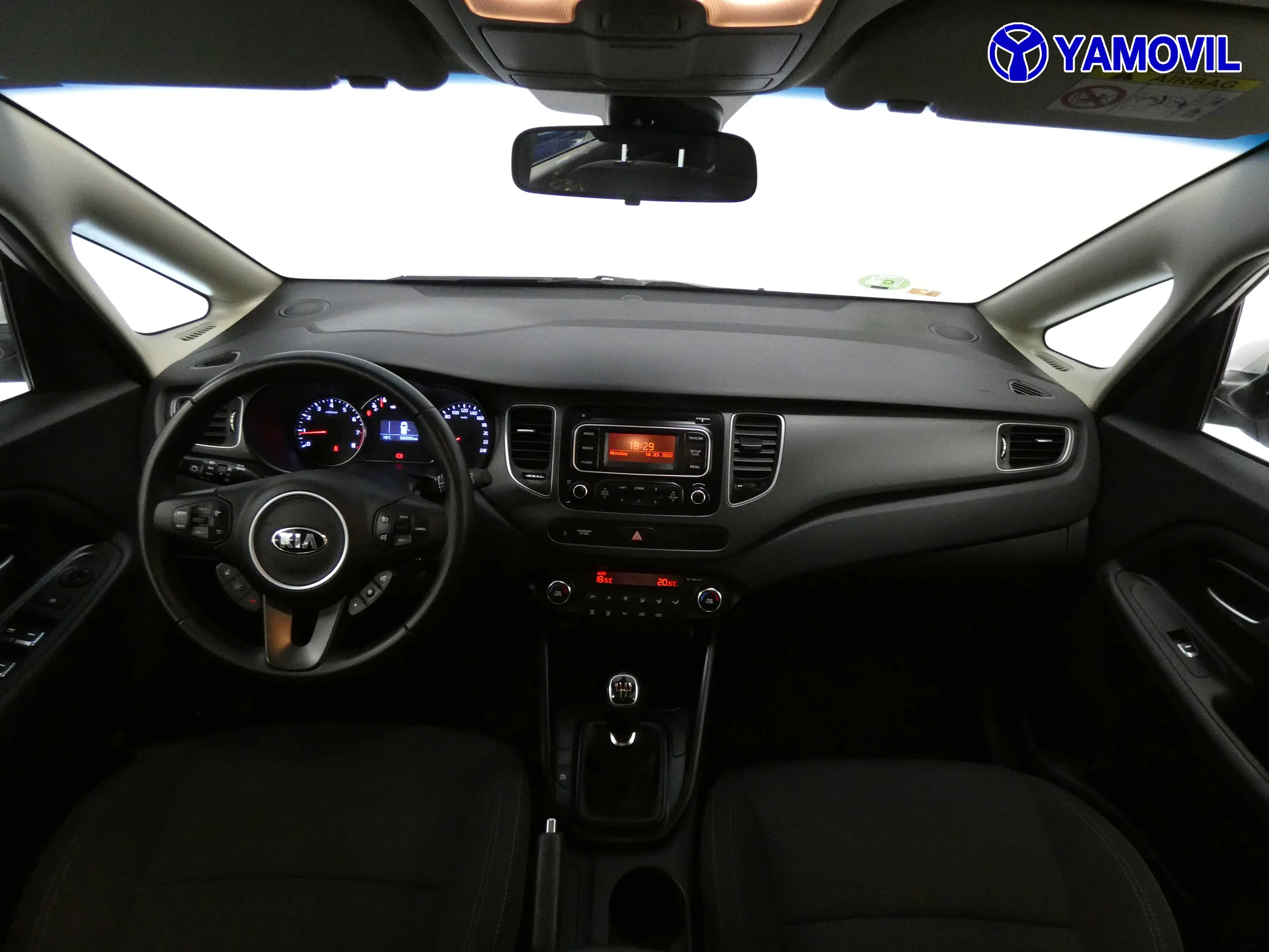 Kia Carens 1.6 GDI CONCEPT - Foto 16
