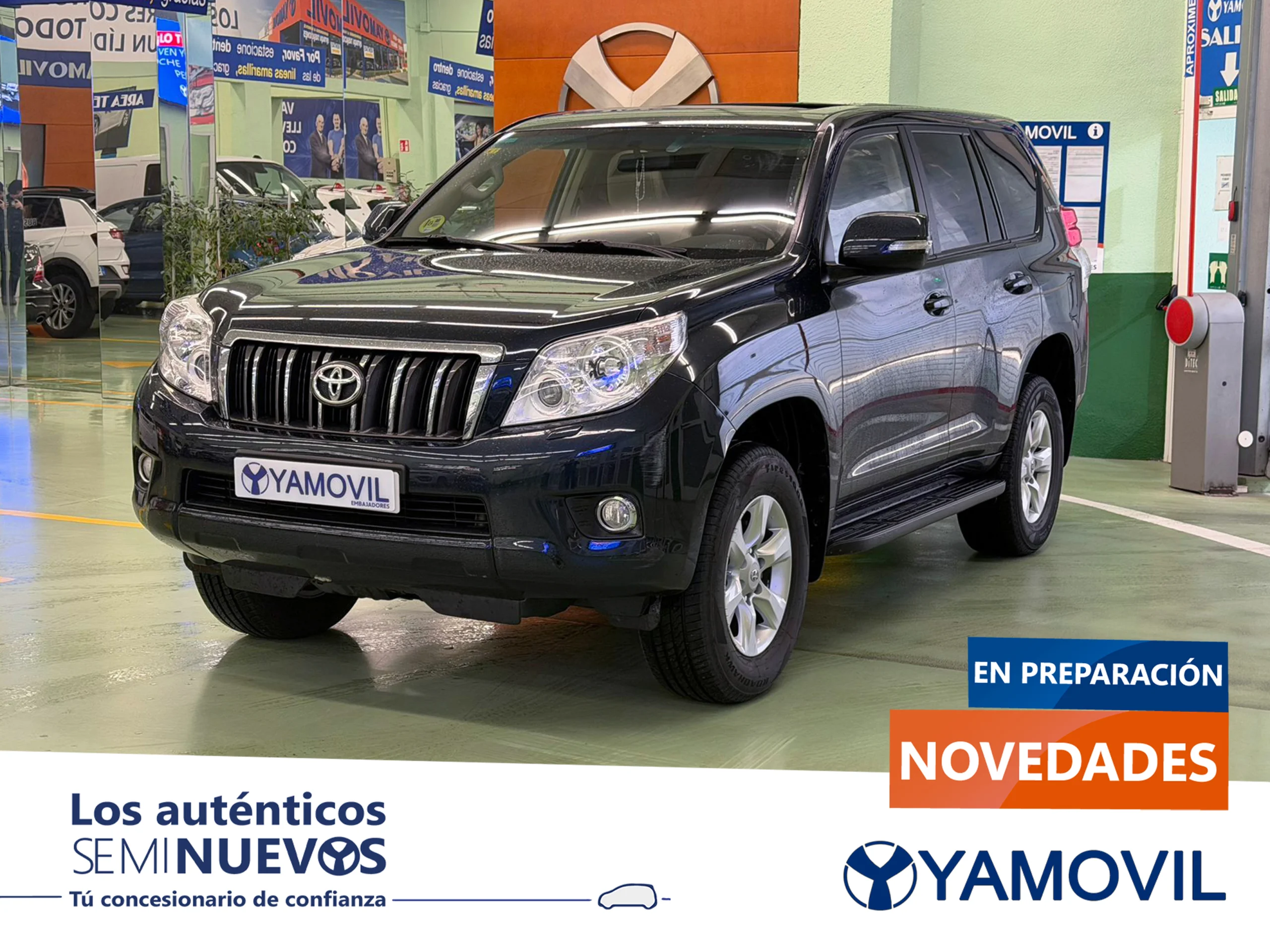 Toyota Land Cruiser 3.0 D-4D Limited Auto 140 kW (190 CV) - Foto 1