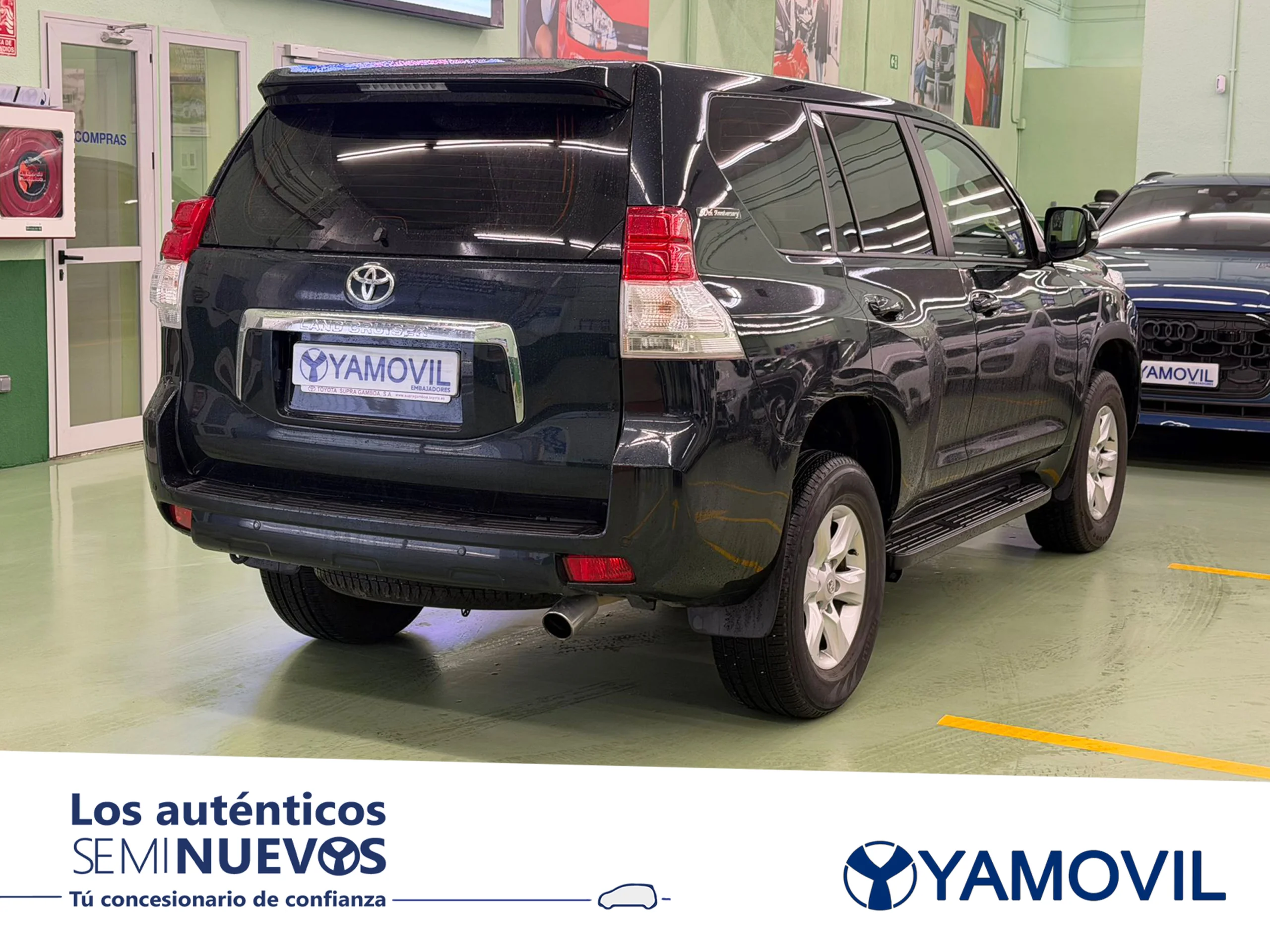 Toyota Land Cruiser 3.0 D-4D Limited Auto 140 kW (190 CV) - Foto 2