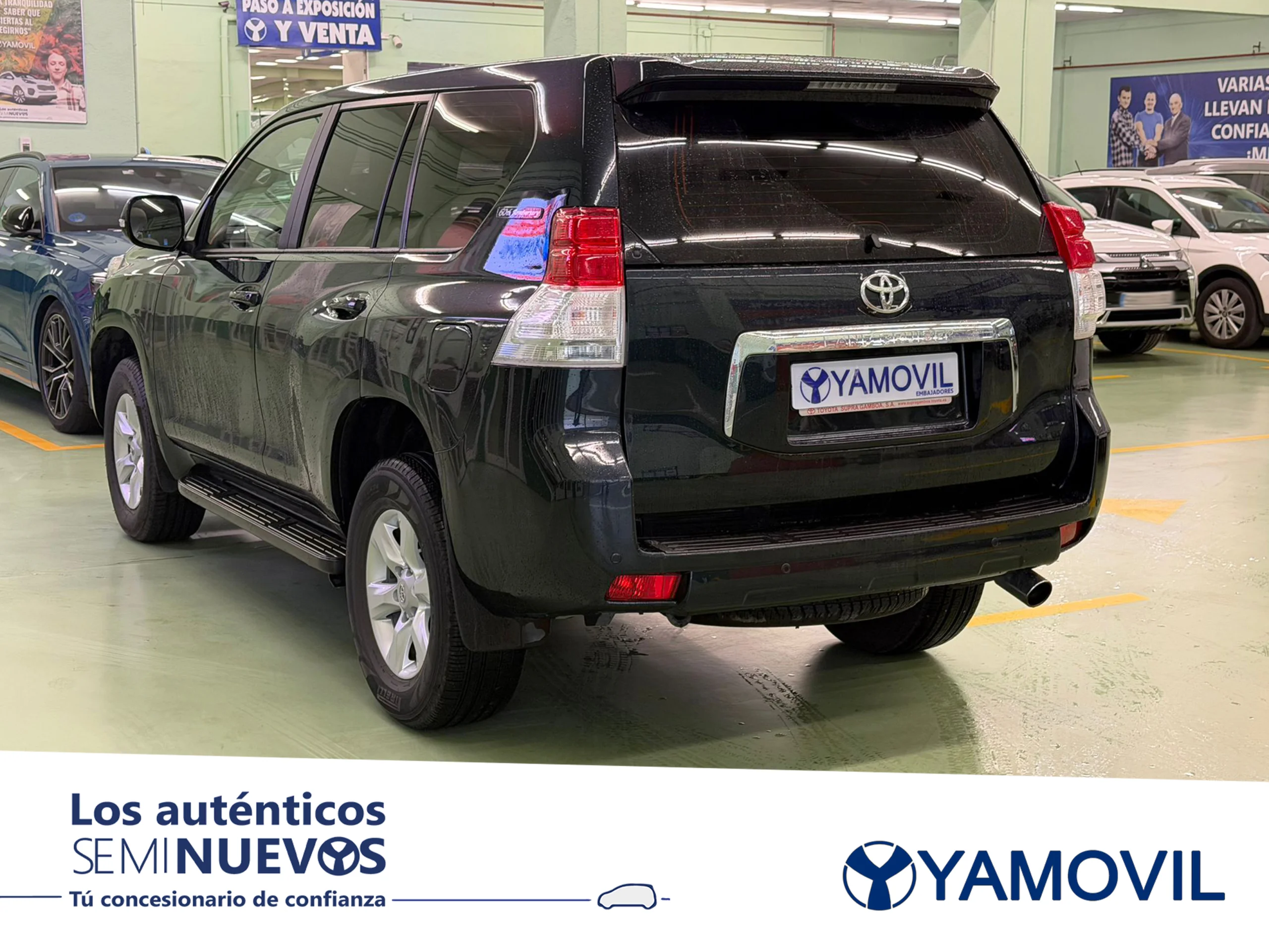 Toyota Land Cruiser 3.0 D-4D Limited Auto 140 kW (190 CV) - Foto 4