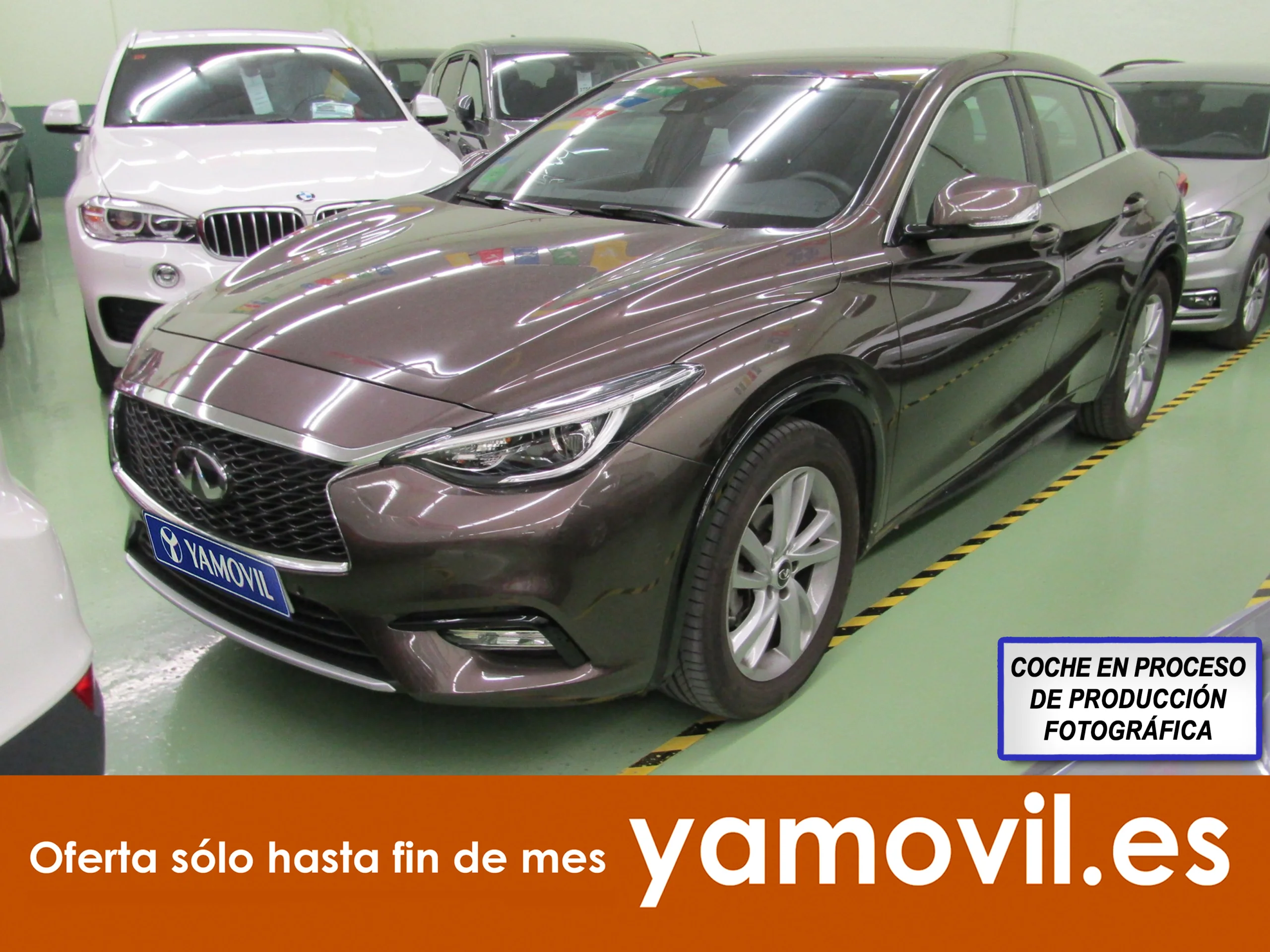 Infiniti Q30 1.6TC PREMIUM 7DCT - Foto 1