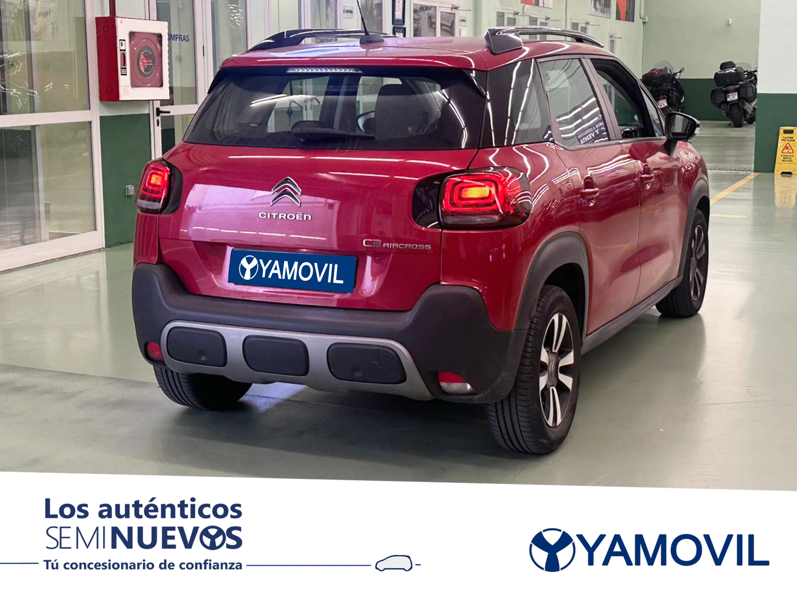 Citroen C3 Aircross BlueHDi 100 SANDS Feel 75 kW (102 CV) - Foto 2