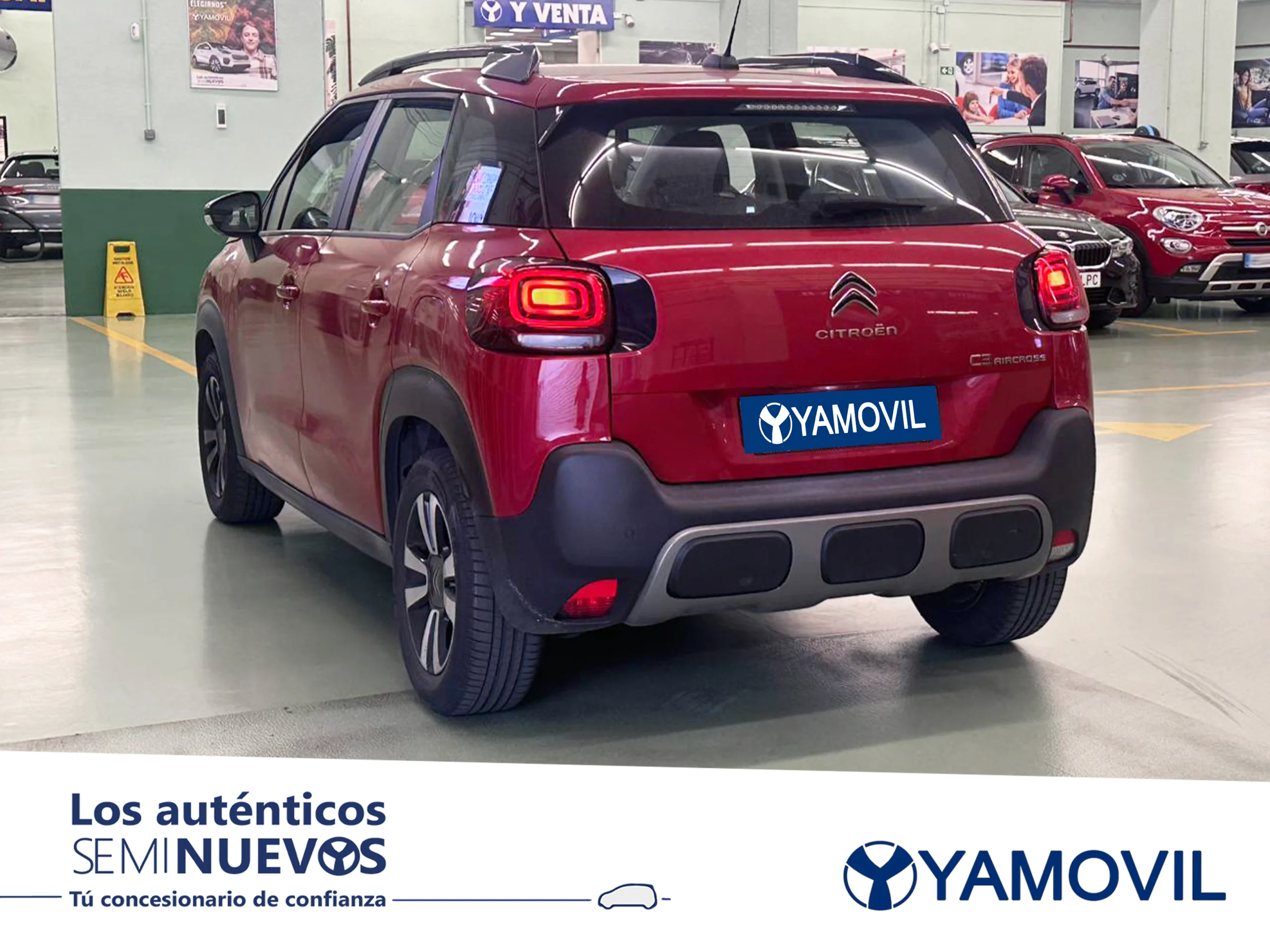 Citroen C3 Aircross BlueHDi 100 SANDS Feel 75 kW (102 CV) - Foto 4