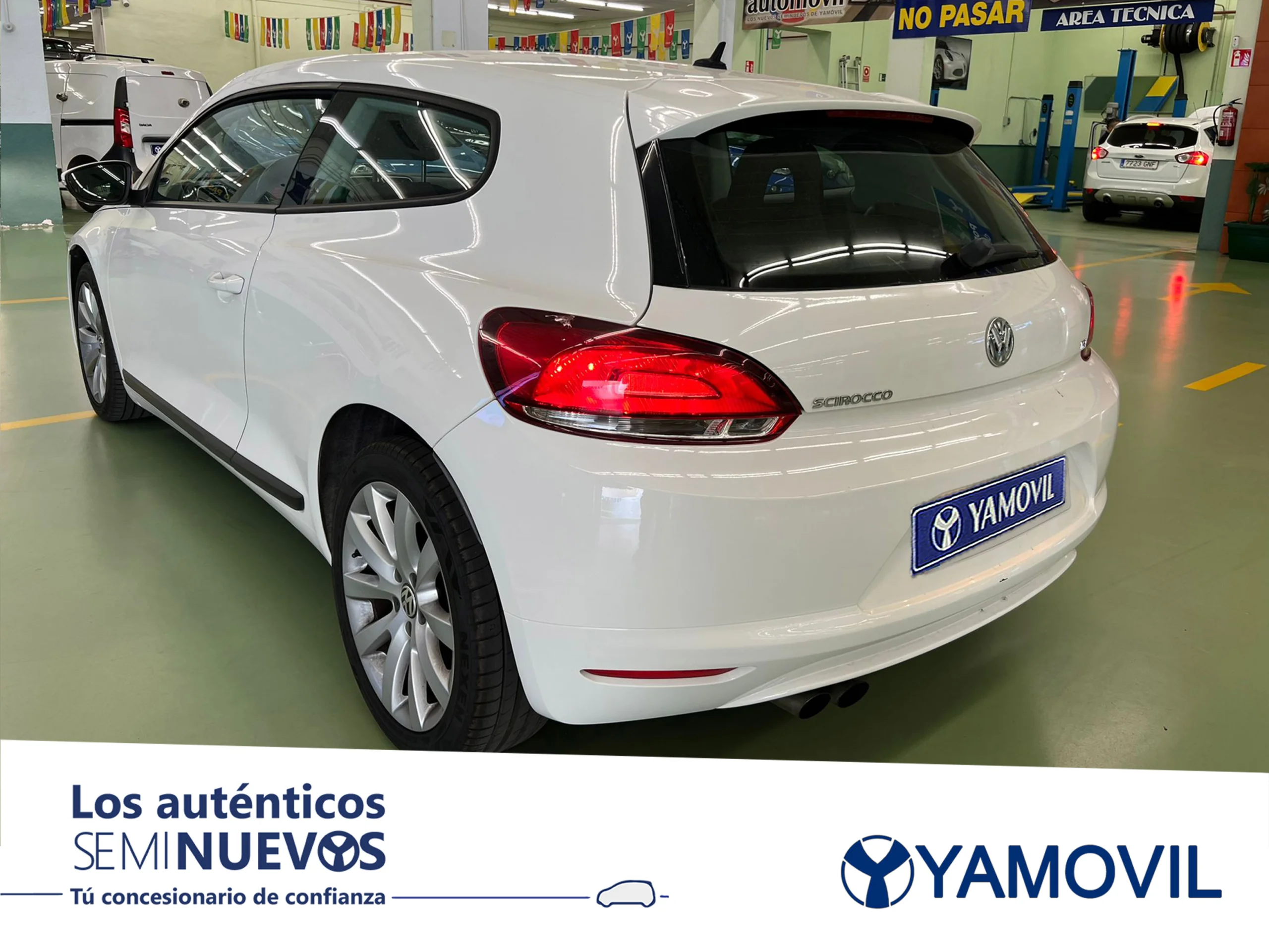 Volkswagen Scirocco 1.4 TSI 3P - Foto 2