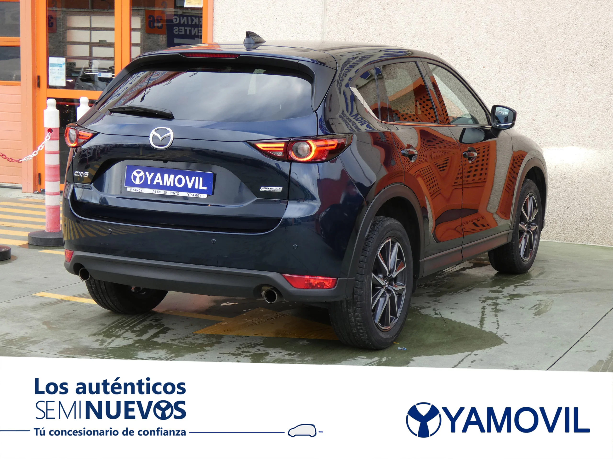 Mazda CX-5 2.0 ZENITH 4X2 - Foto 4