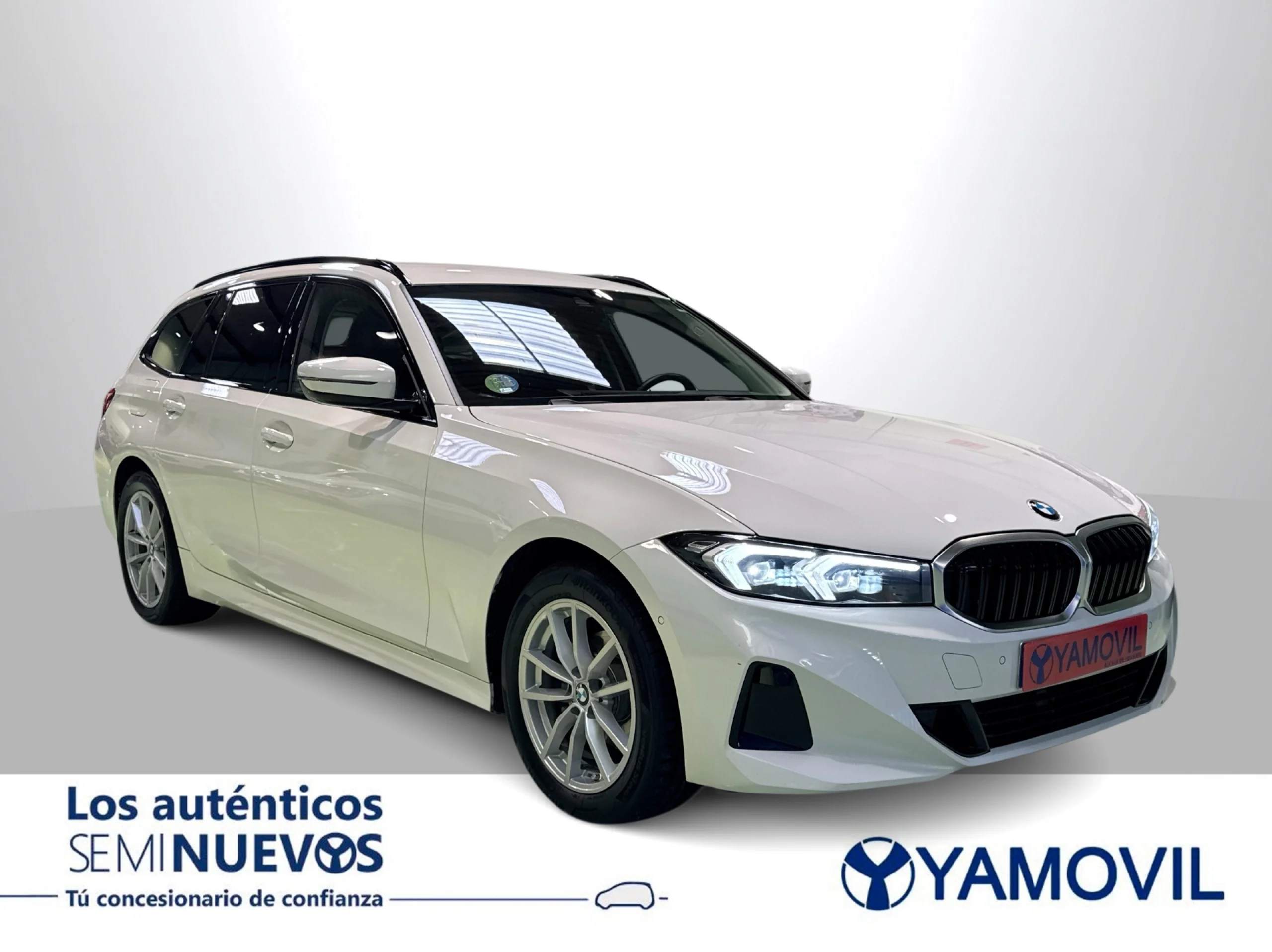 BMW Serie 3 318d Touring 110 kW (150 CV) - Foto 2
