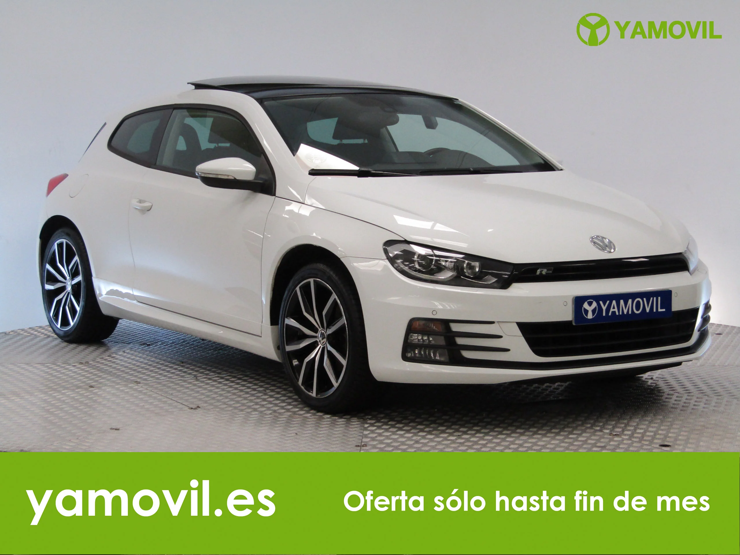 Volkswagen Scirocco 1.4TFSI 125CV TYPHOON R-LINE + TECHO - Foto 2