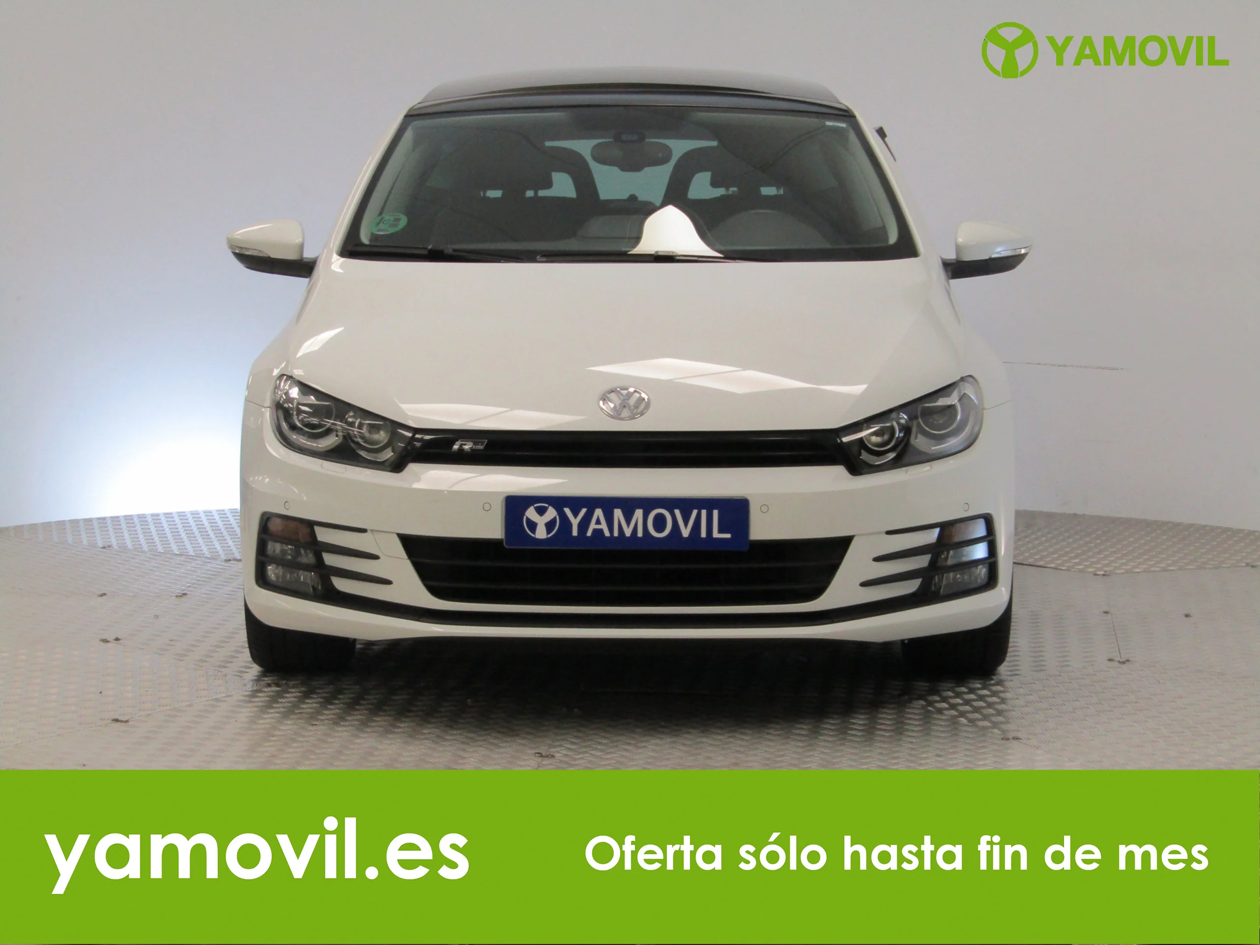 Volkswagen Scirocco 1.4TFSI 125CV TYPHOON R-LINE + TECHO - Foto 3