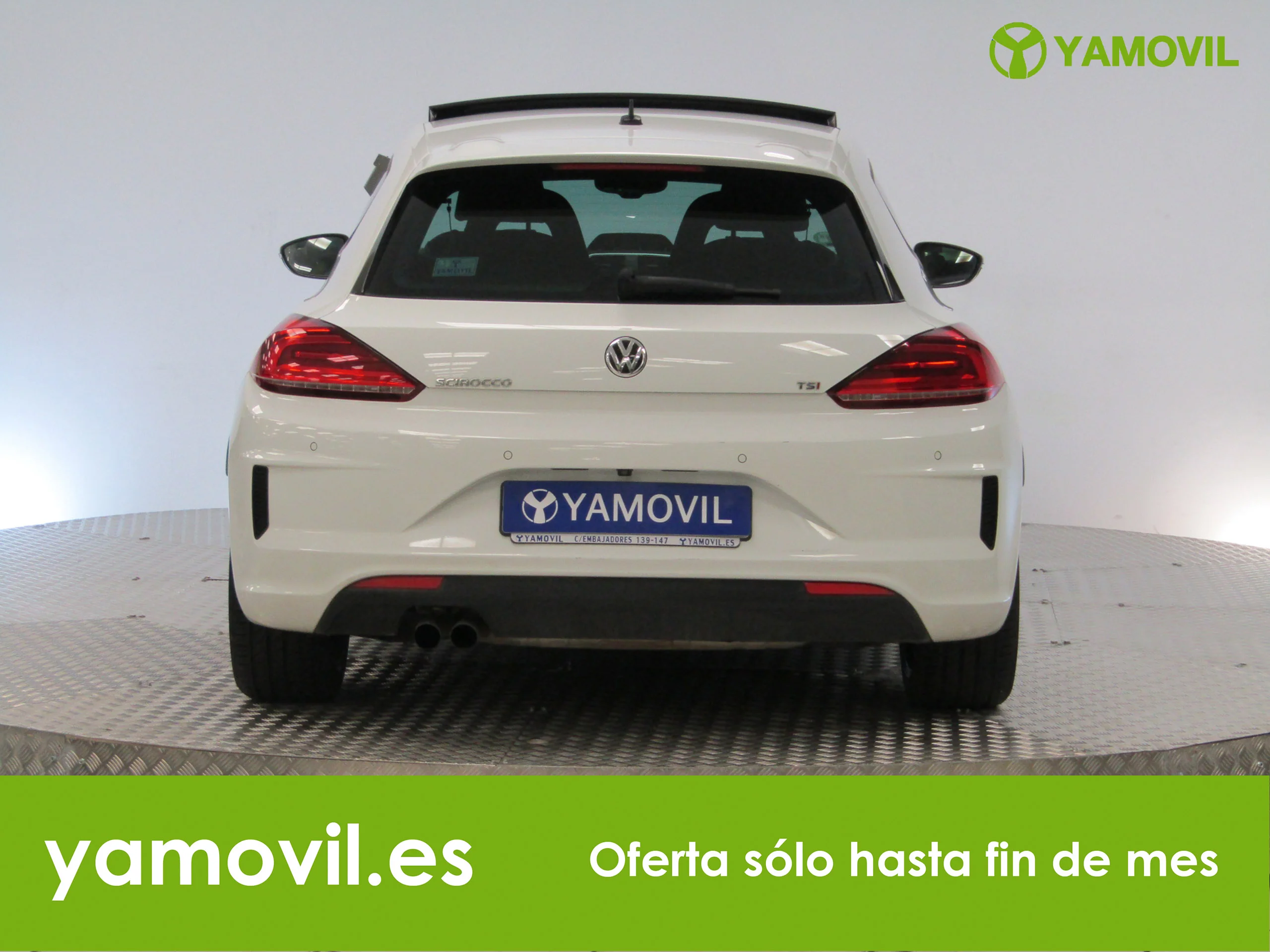 Volkswagen Scirocco 1.4TFSI 125CV TYPHOON R-LINE + TECHO - Foto 4