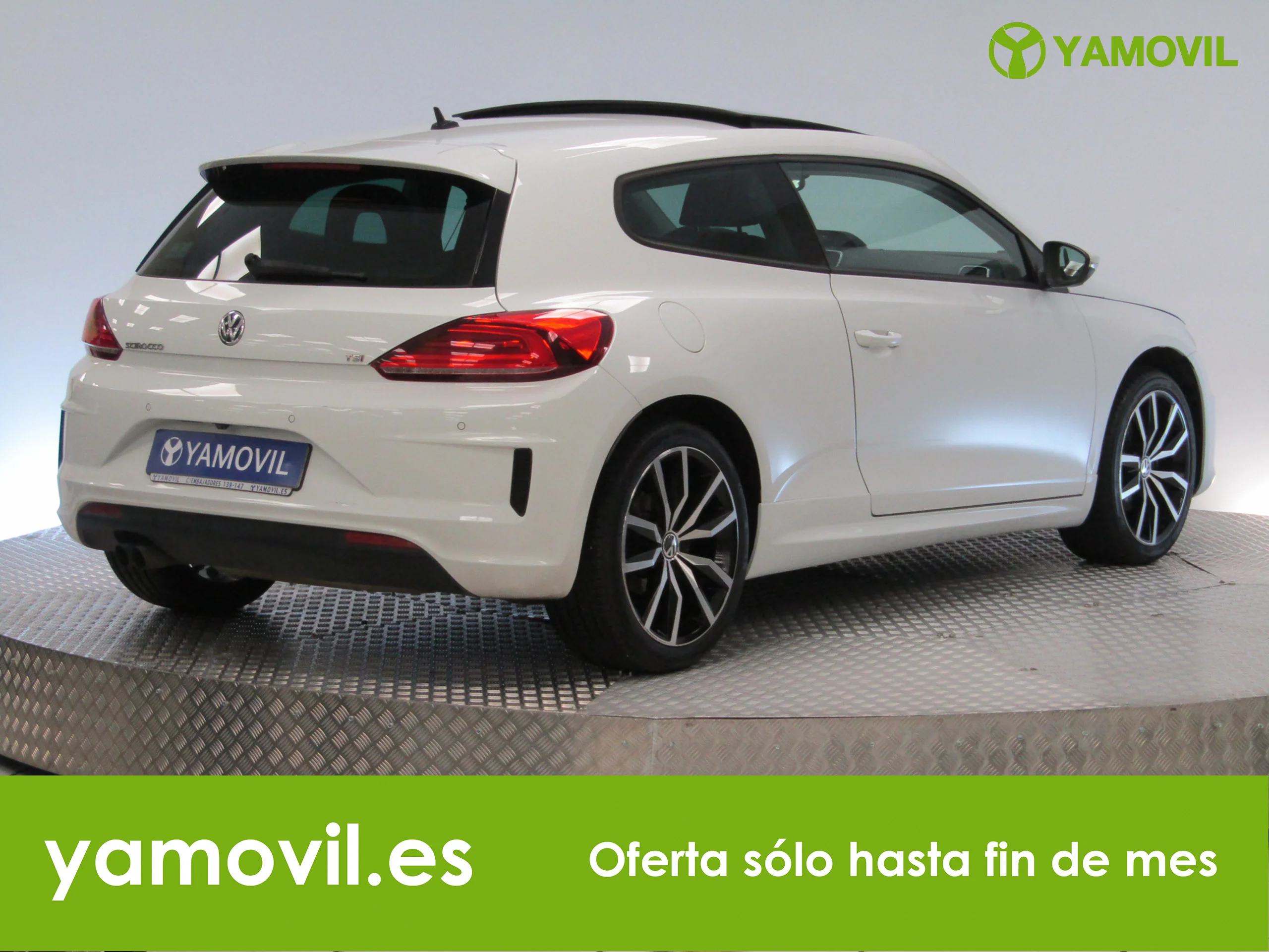 Volkswagen Scirocco 1.4TFSI 125CV TYPHOON R-LINE + TECHO - Foto 5