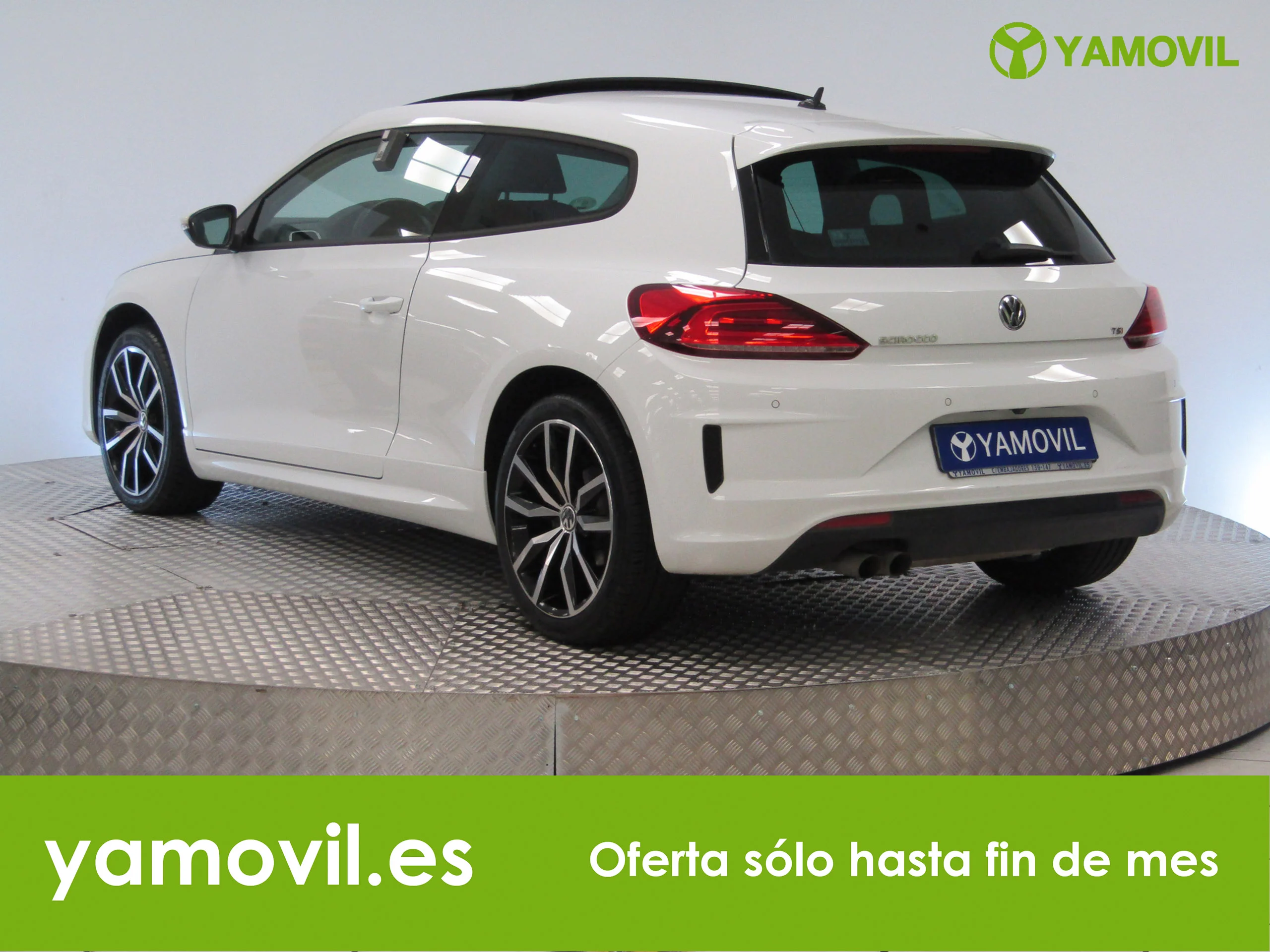 Volkswagen Scirocco 1.4TFSI 125CV TYPHOON R-LINE + TECHO - Foto 6