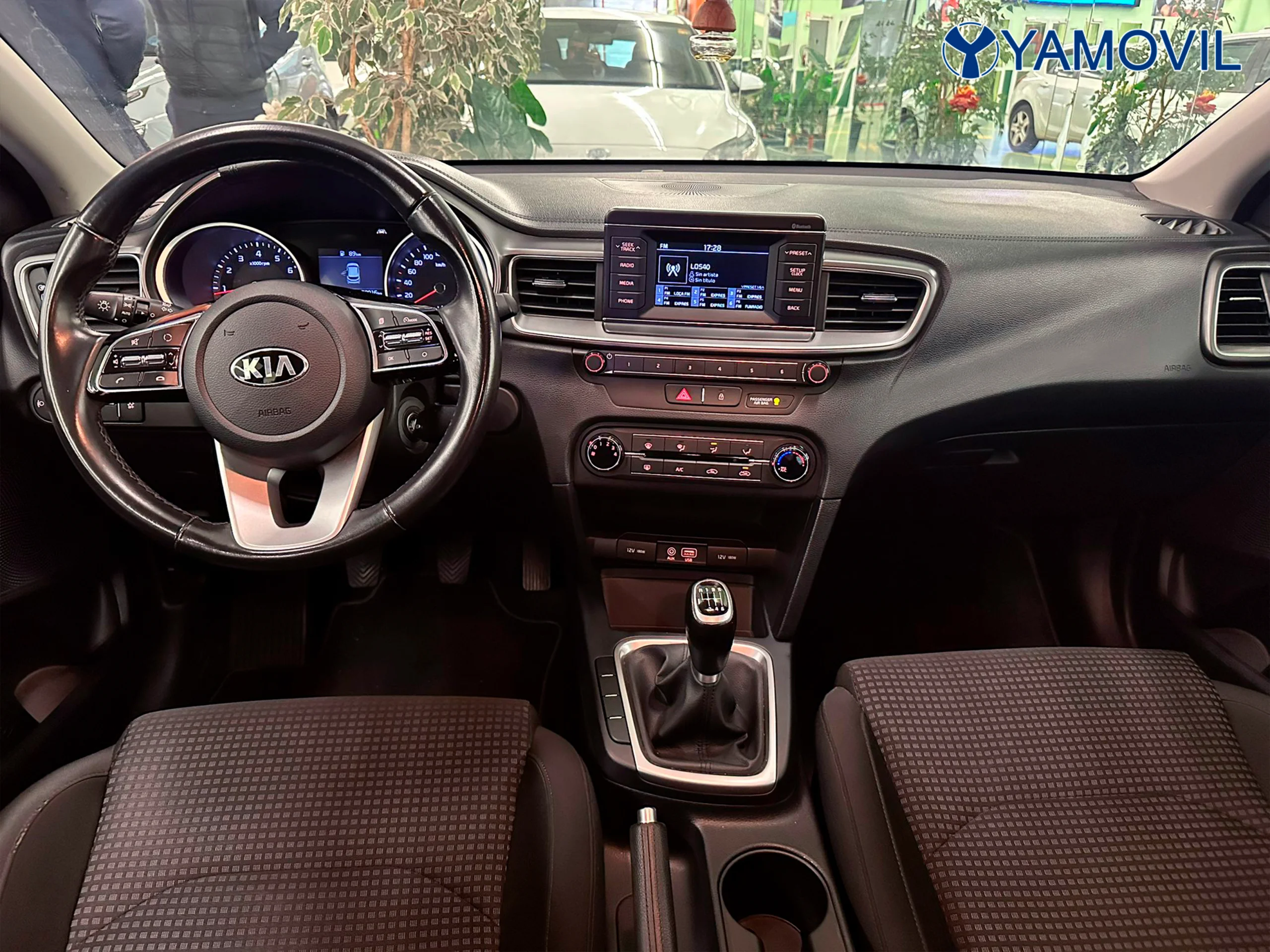 Kia Ceed 1.4 CVVT 74 kW (100 CV) - Foto 5